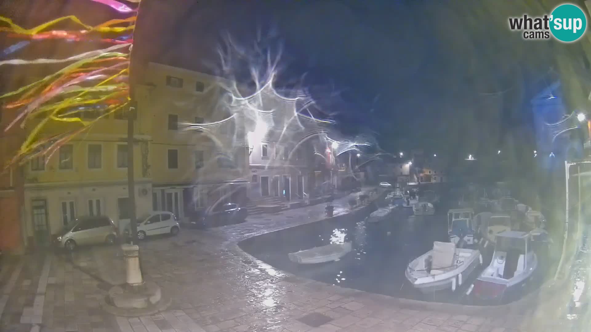 Webcam – Le port de Veli Lošinj