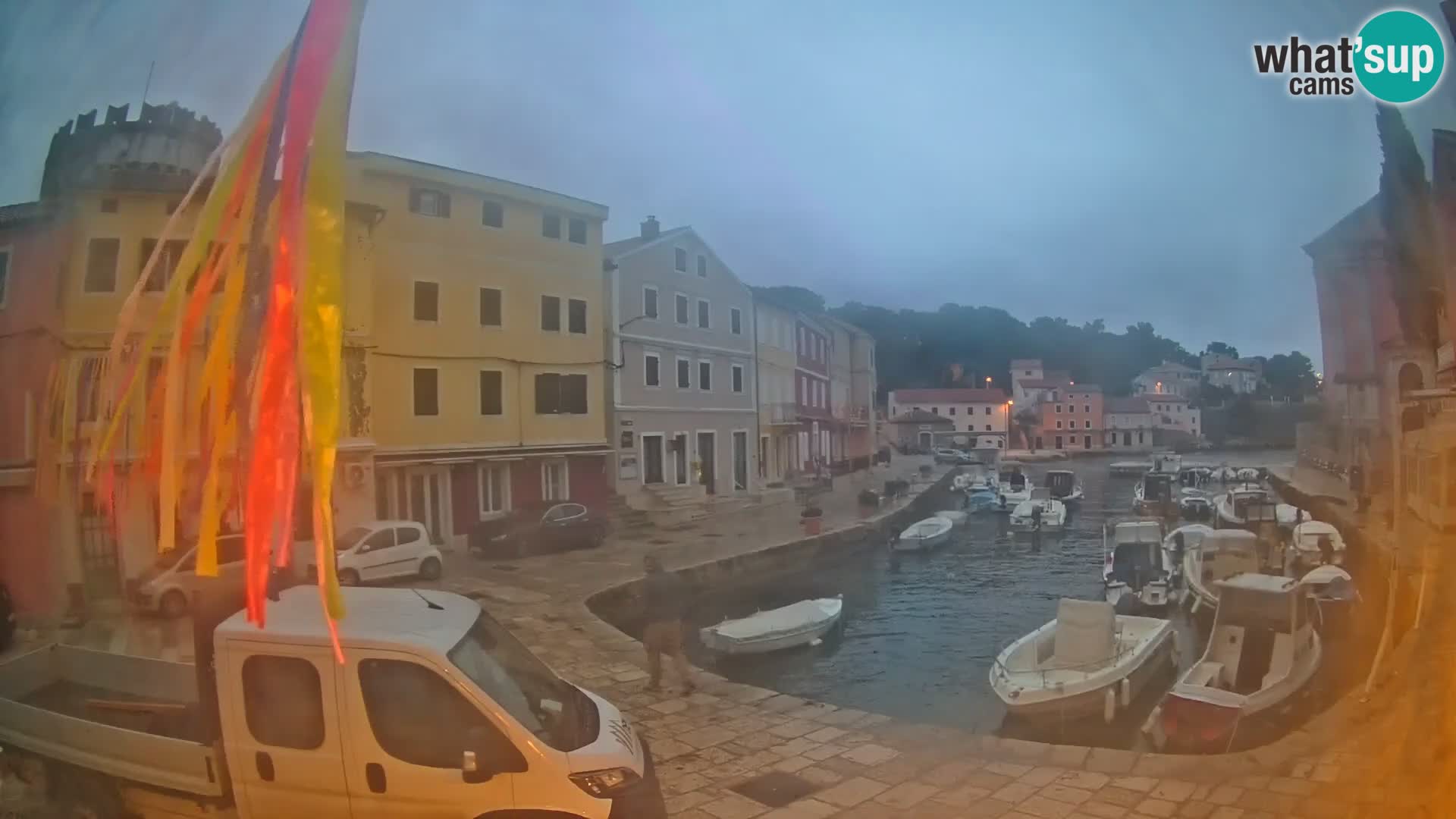 Webcam – Il porticciolo di Lussingrande