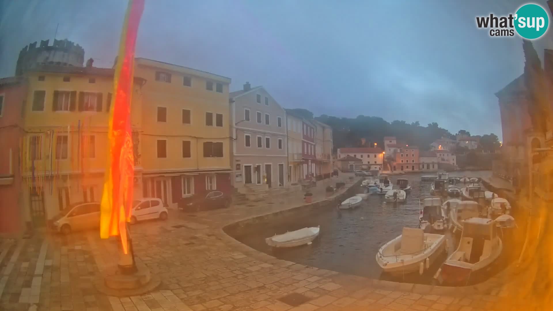 Webcam – Il porticciolo di Lussingrande