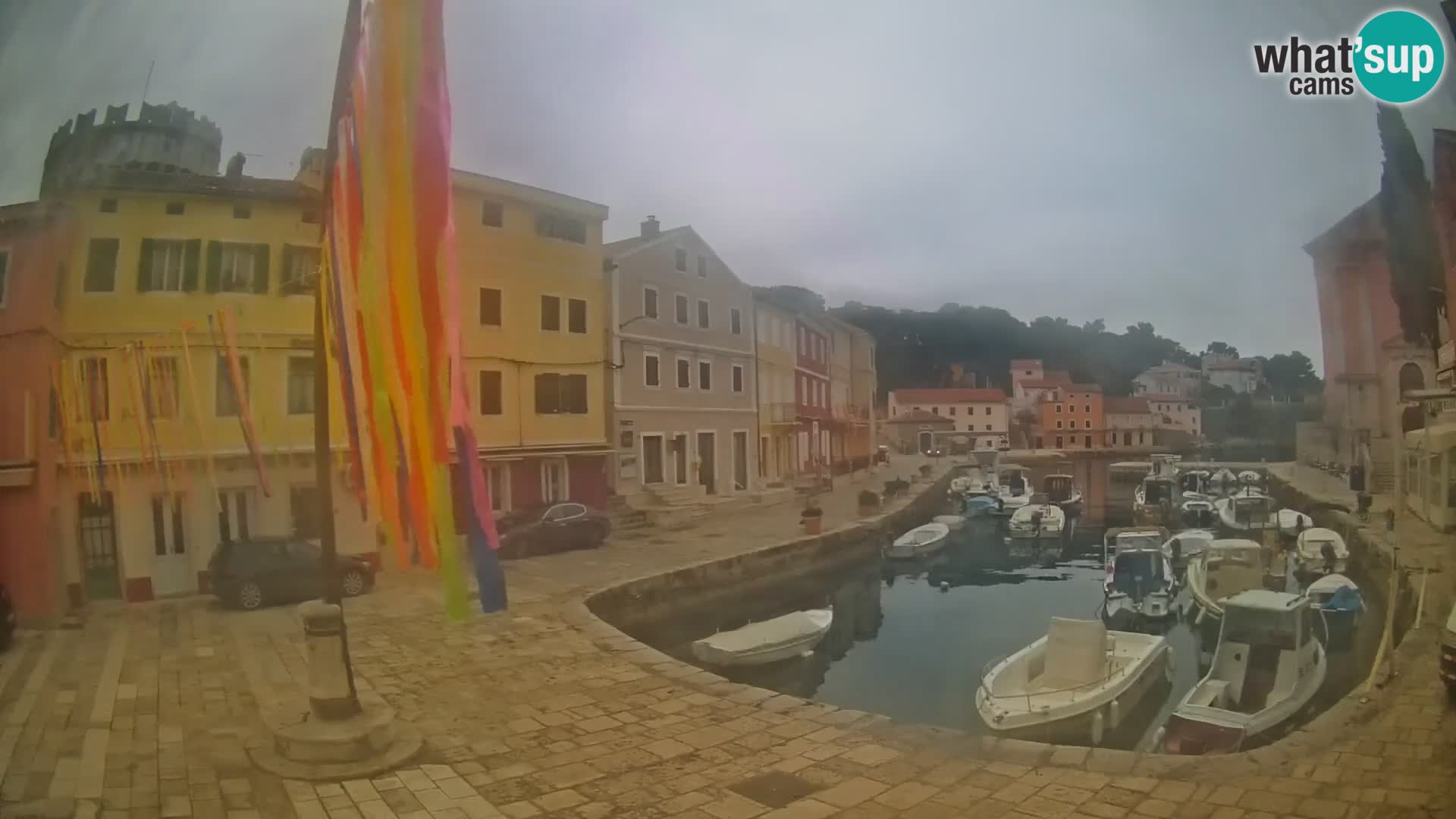 Webcam Streaming – El puerto de Veli Lošinj