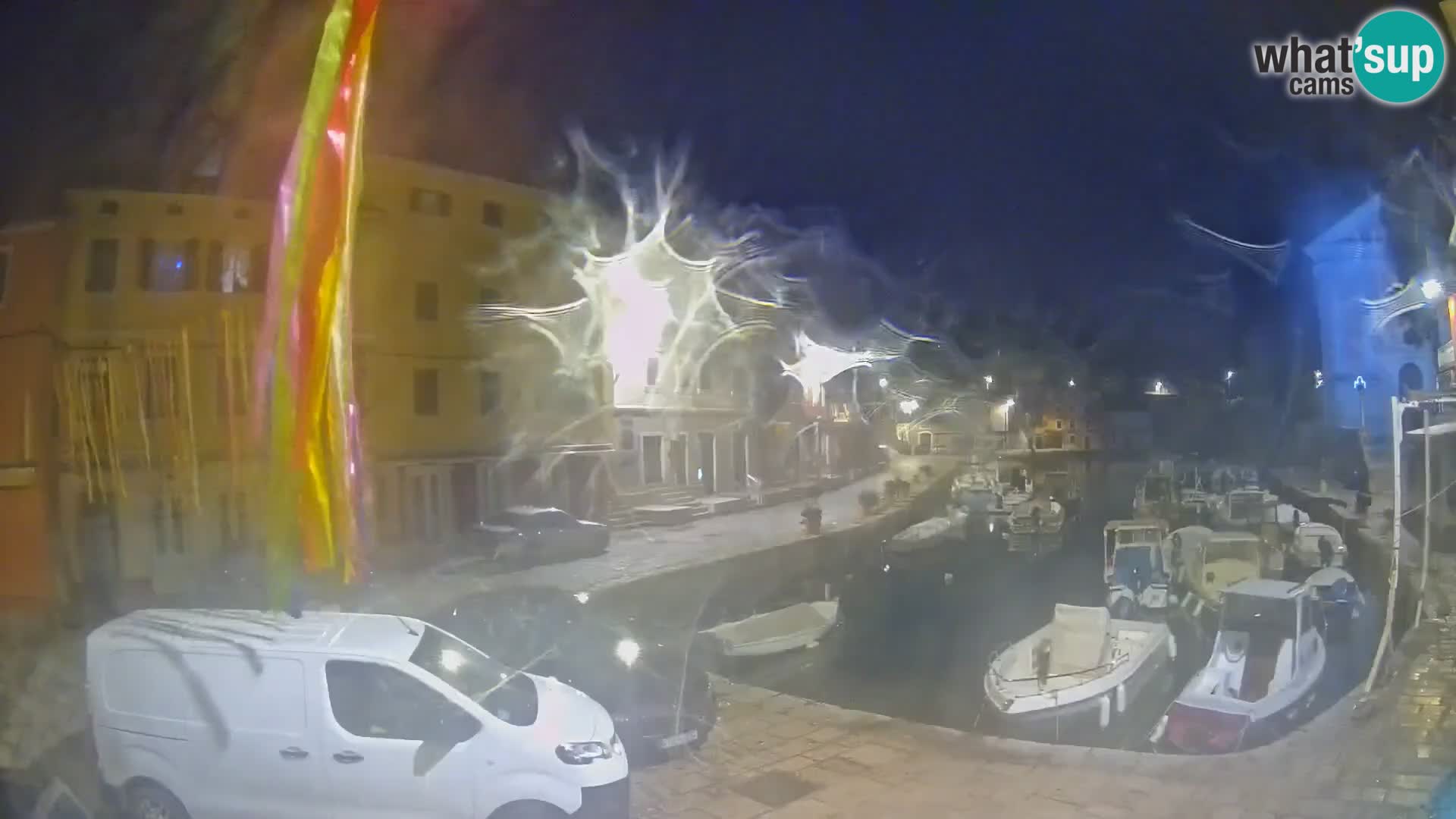 Webcam – Le port de Veli Lošinj