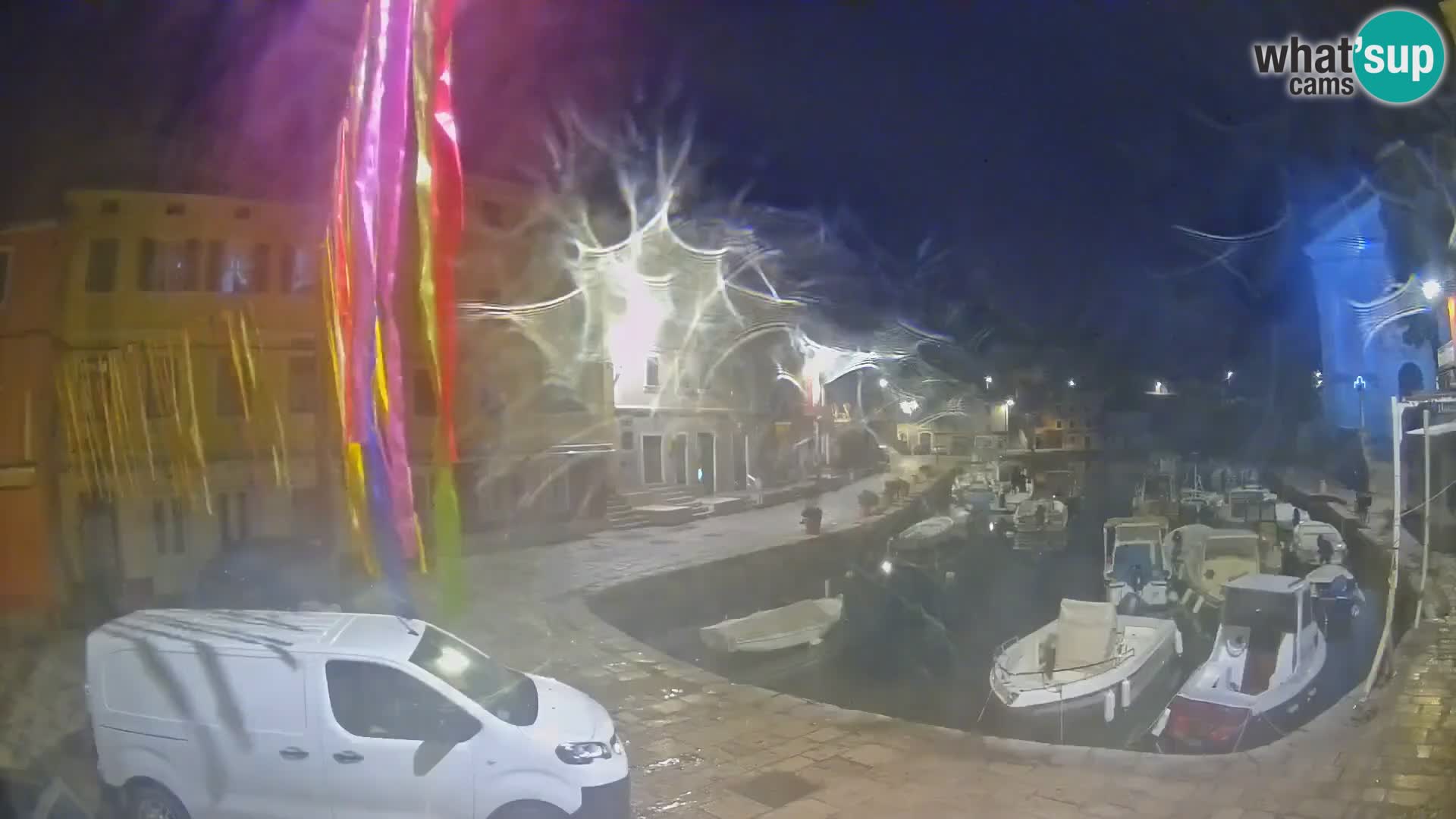 Webcam Live – The harbor of Veli Lošinj