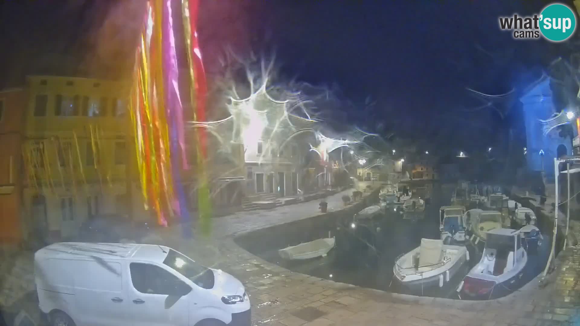 Webcam Streaming – El puerto de Veli Lošinj