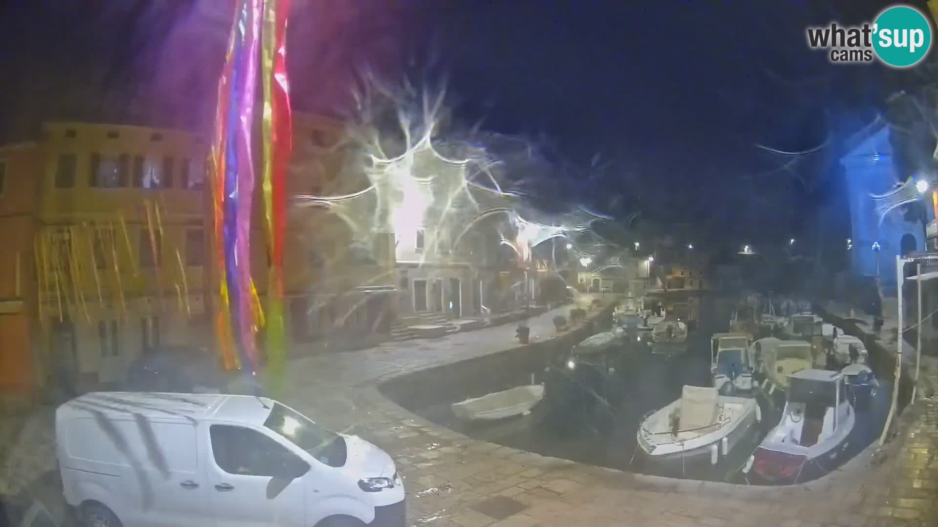 Webcam – Le port de Veli Lošinj