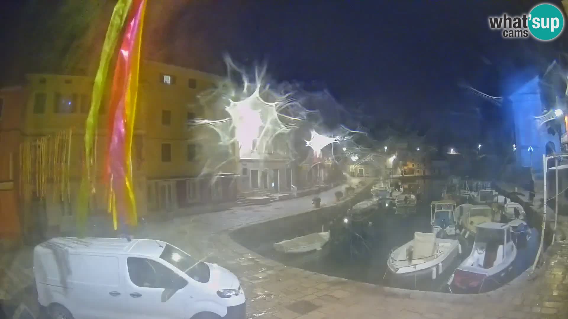 Webcam Streaming – El puerto de Veli Lošinj