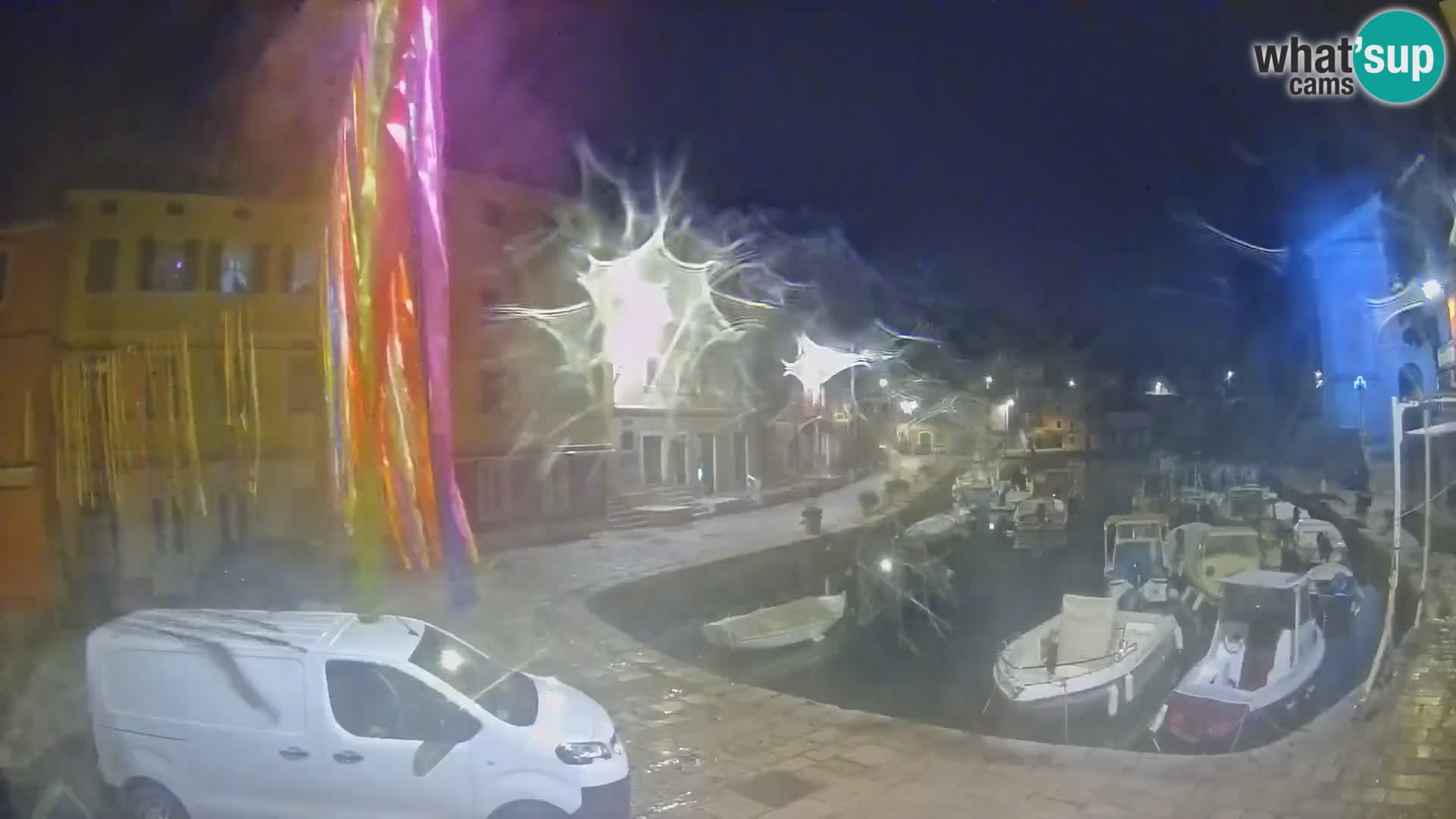 Webcam – Le port de Veli Lošinj