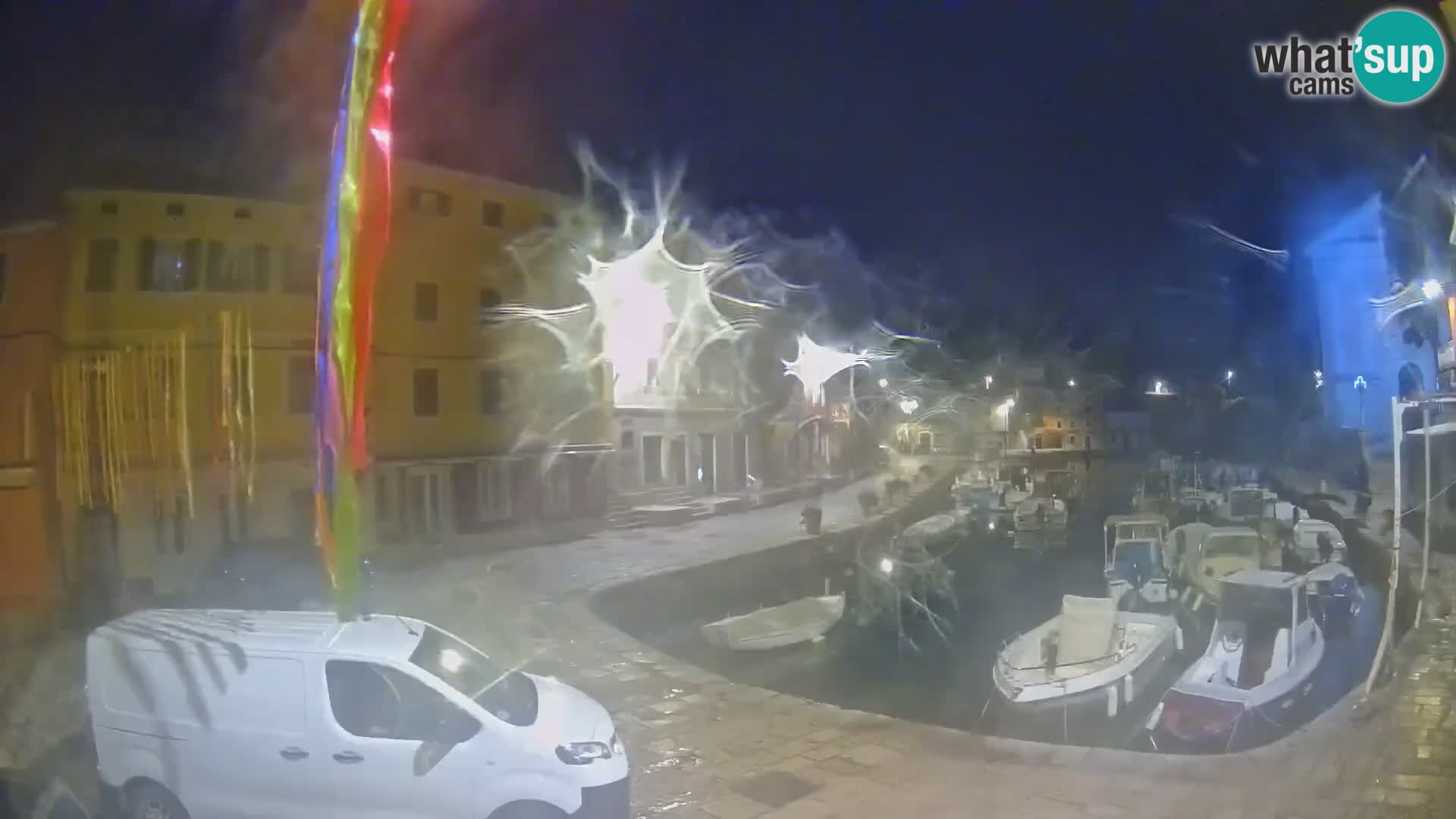 Webcam Streaming – El puerto de Veli Lošinj