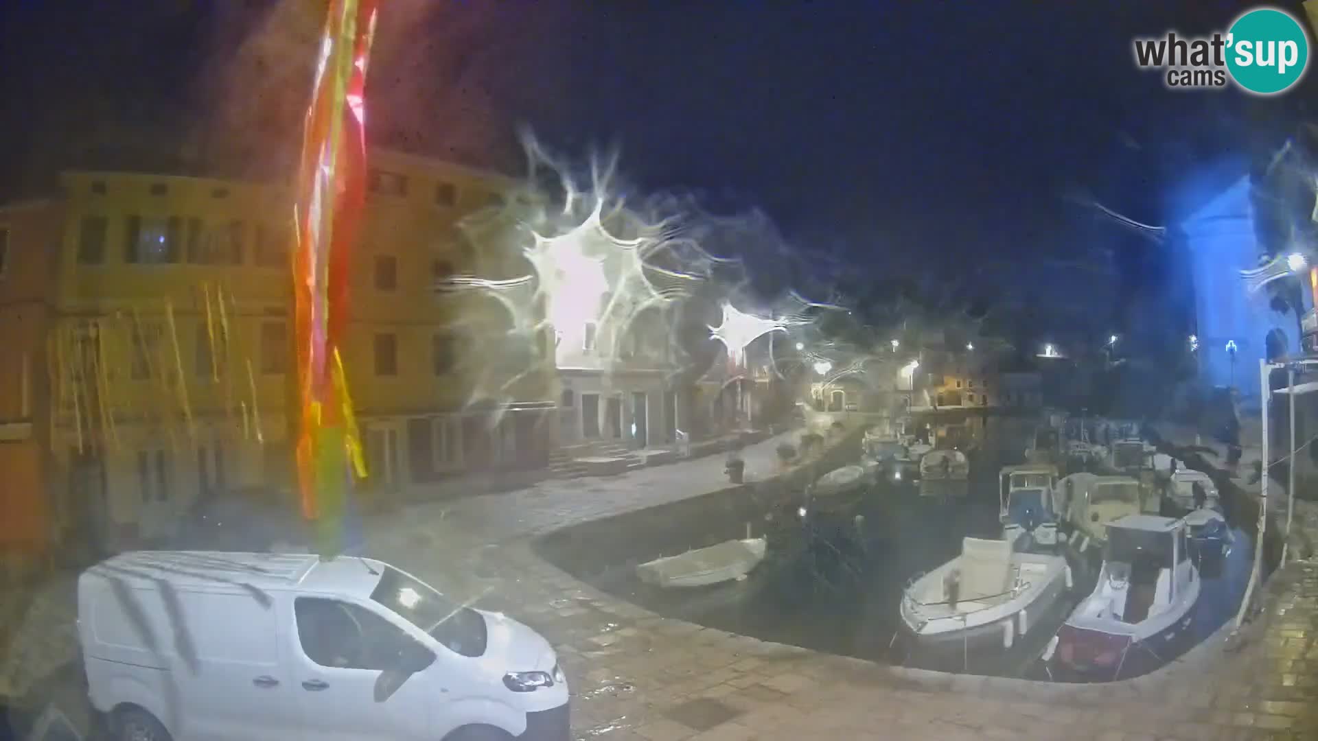 Webcam Streaming – El puerto de Veli Lošinj