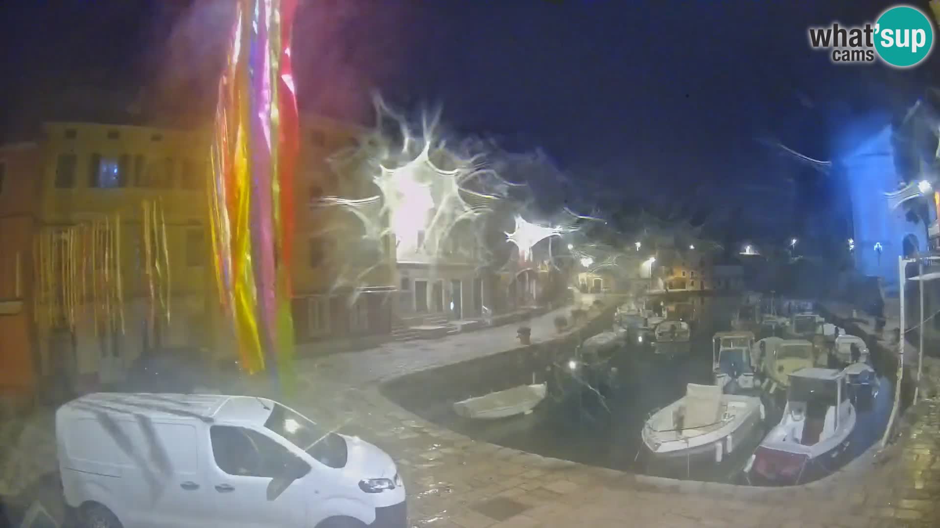 Webcam Live – The harbor of Veli Lošinj