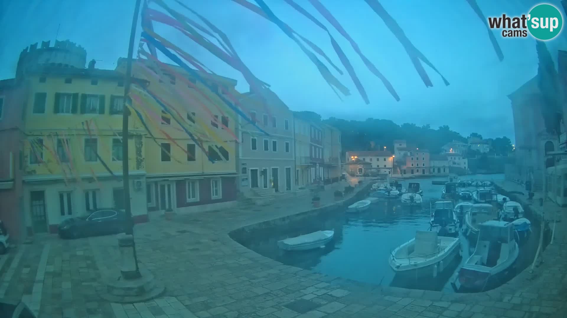 Webcam Streaming – El puerto de Veli Lošinj