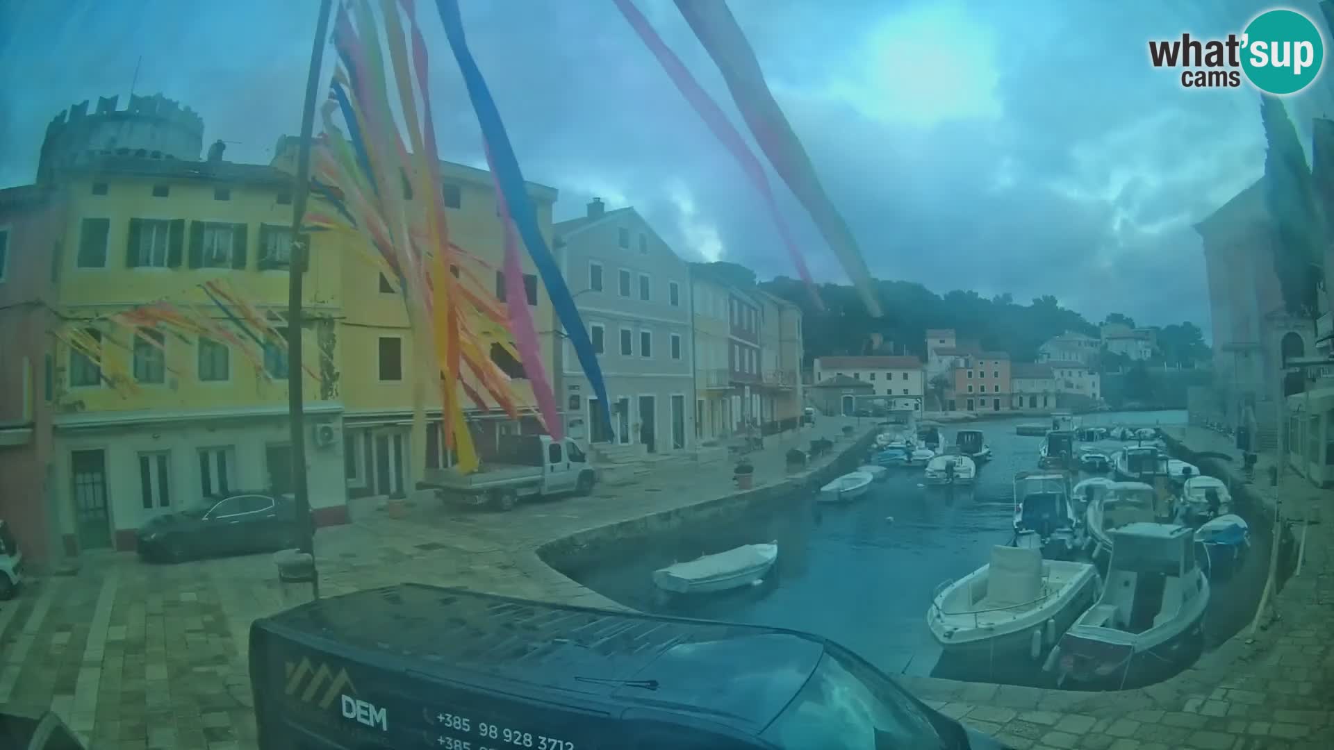 Webcam – Le port de Veli Lošinj