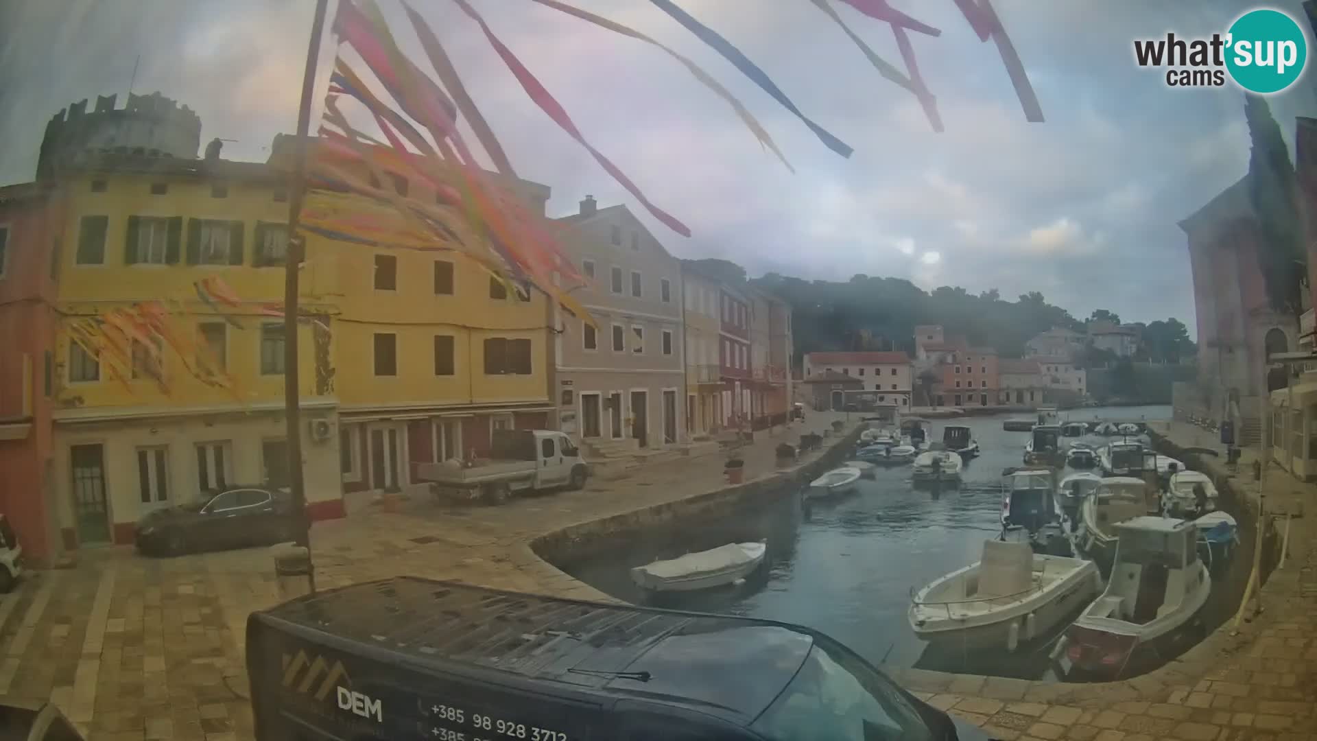 Webcam – Veli Lošinj