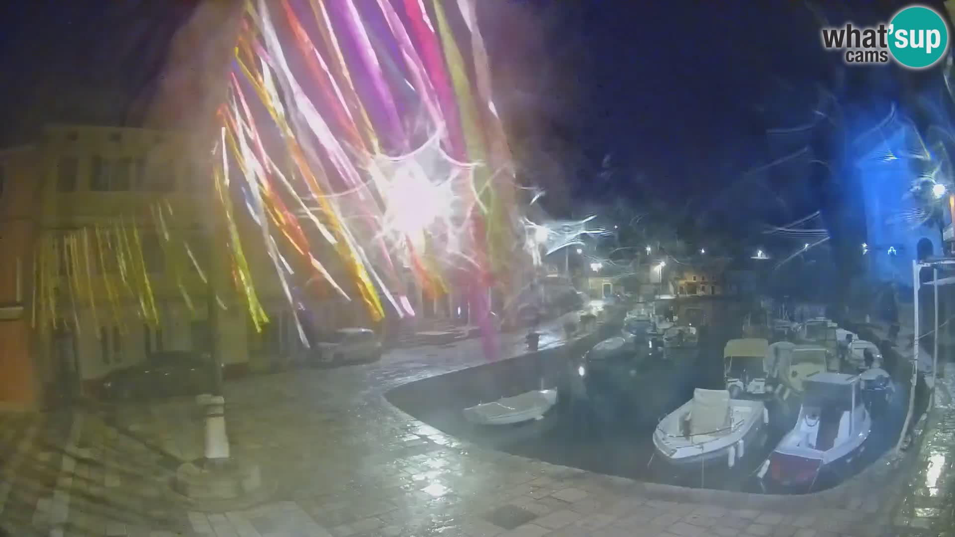 Webcam – Le port de Veli Lošinj