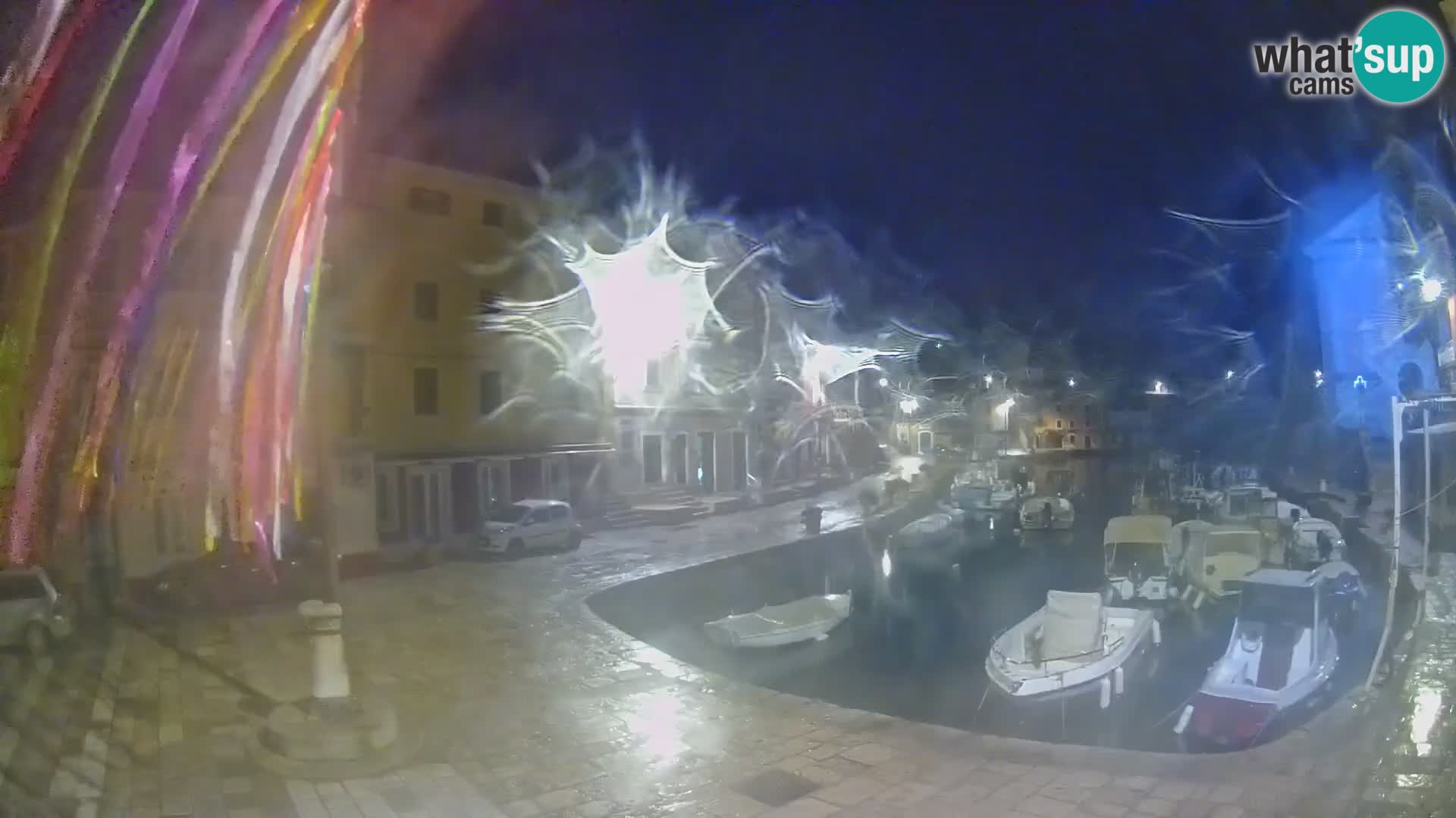 Webcam Streaming – El puerto de Veli Lošinj