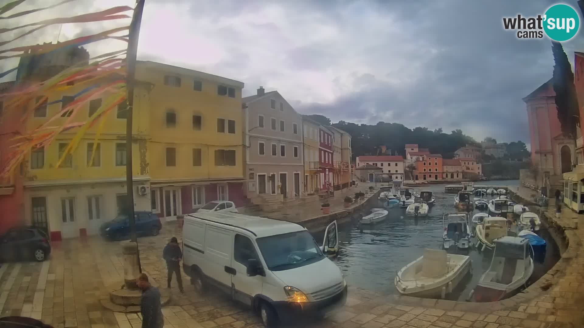 Webcam Live – The harbor of Veli Lošinj