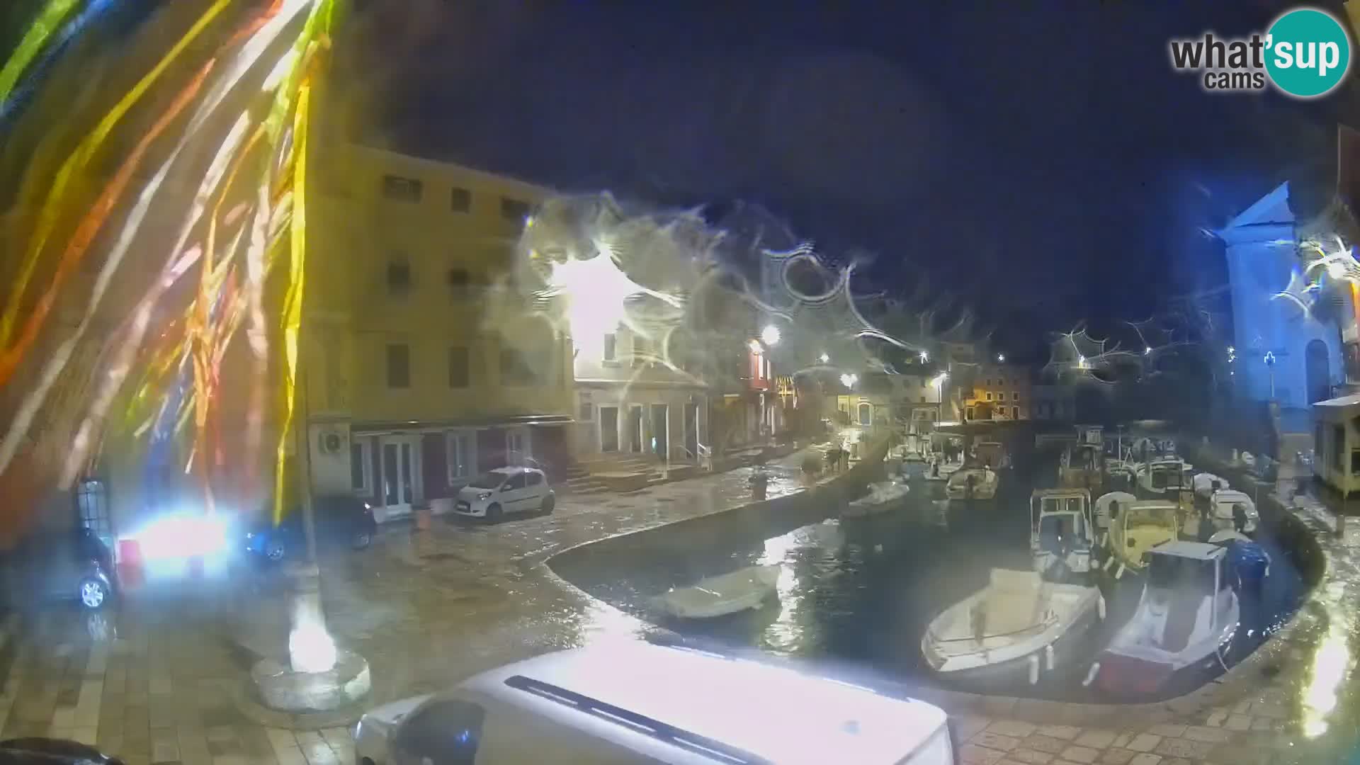 Webcam – Le port de Veli Lošinj