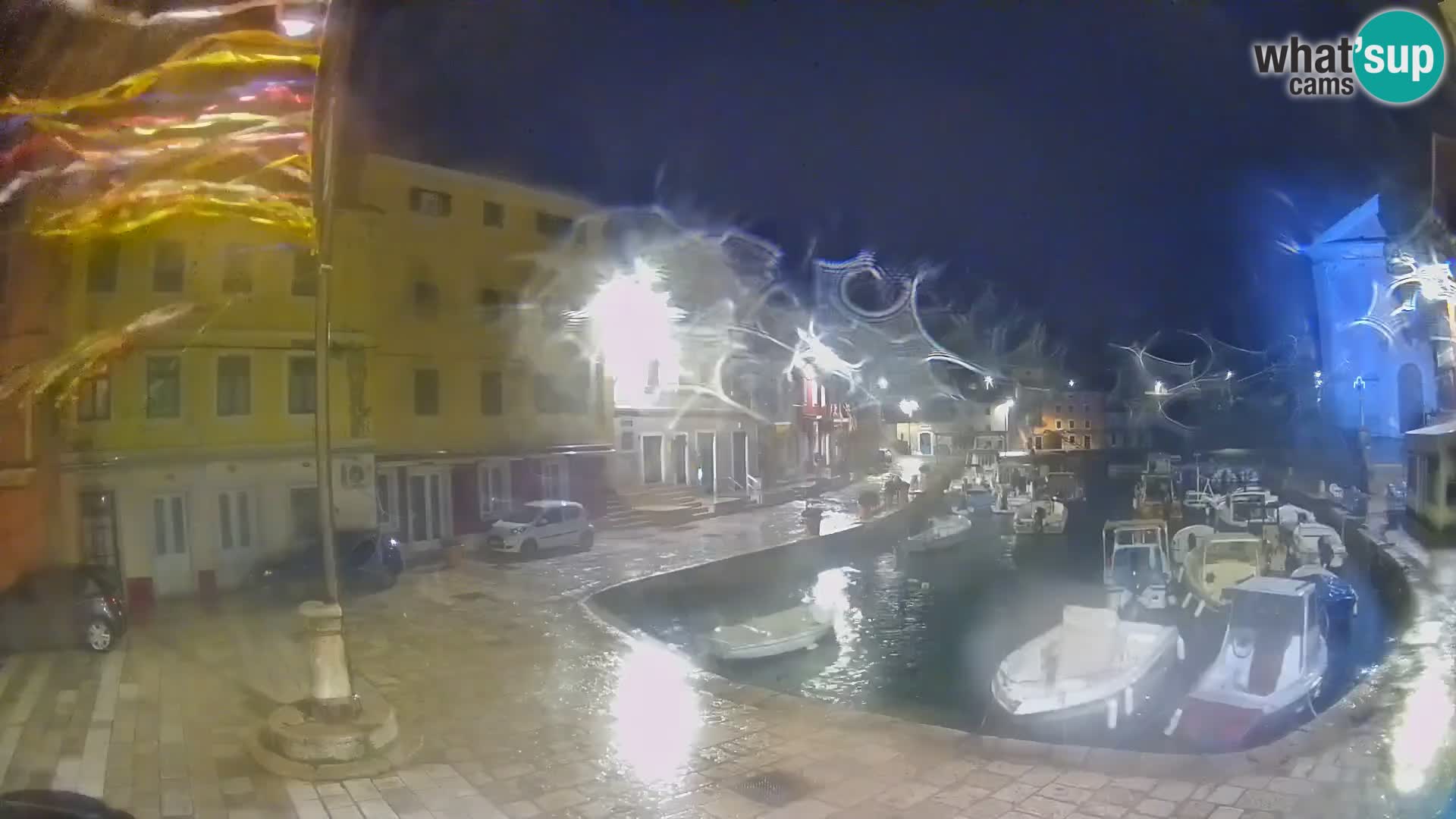 Webcam – Il porticciolo di Lussingrande