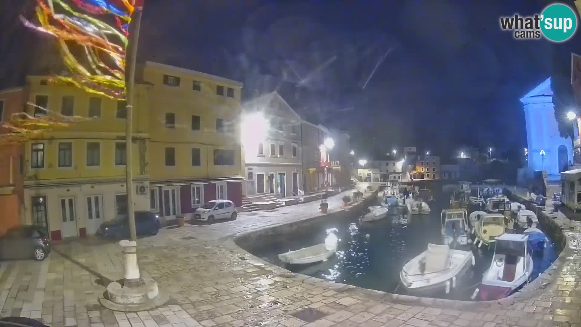 Webcam – Le port de Veli Lošinj