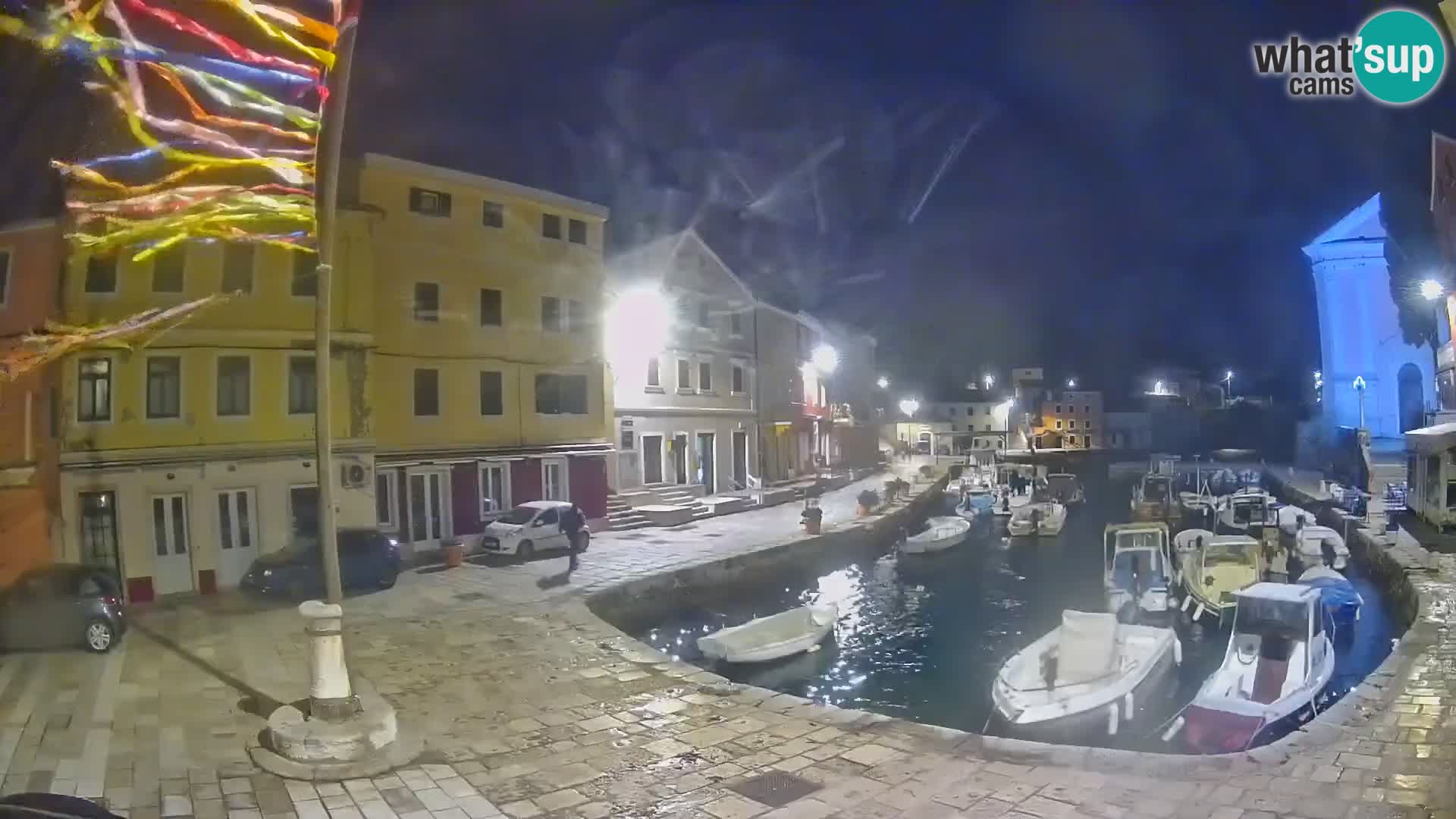 Webcam Streaming – El puerto de Veli Lošinj