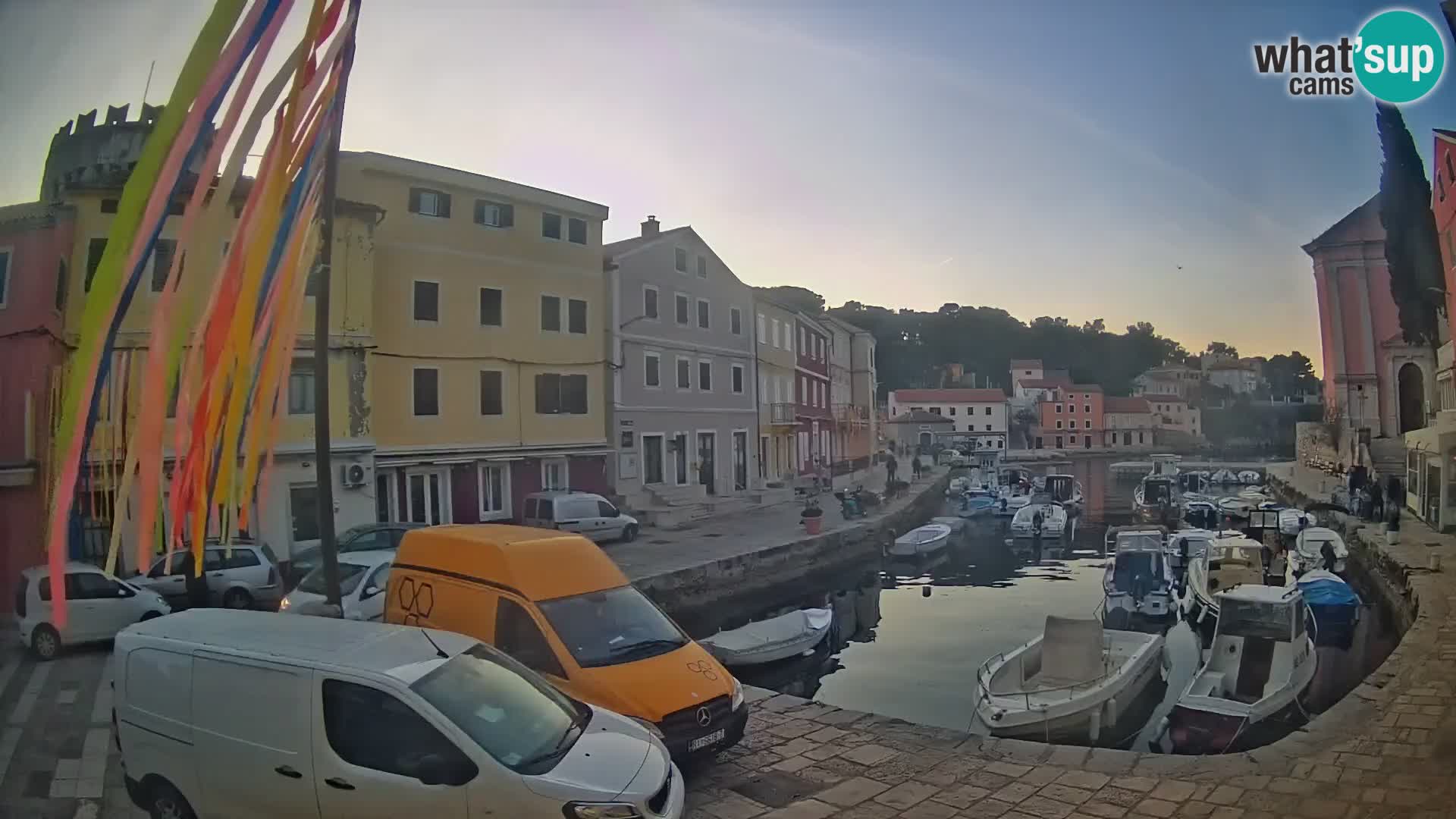 Webcam – Le port de Veli Lošinj