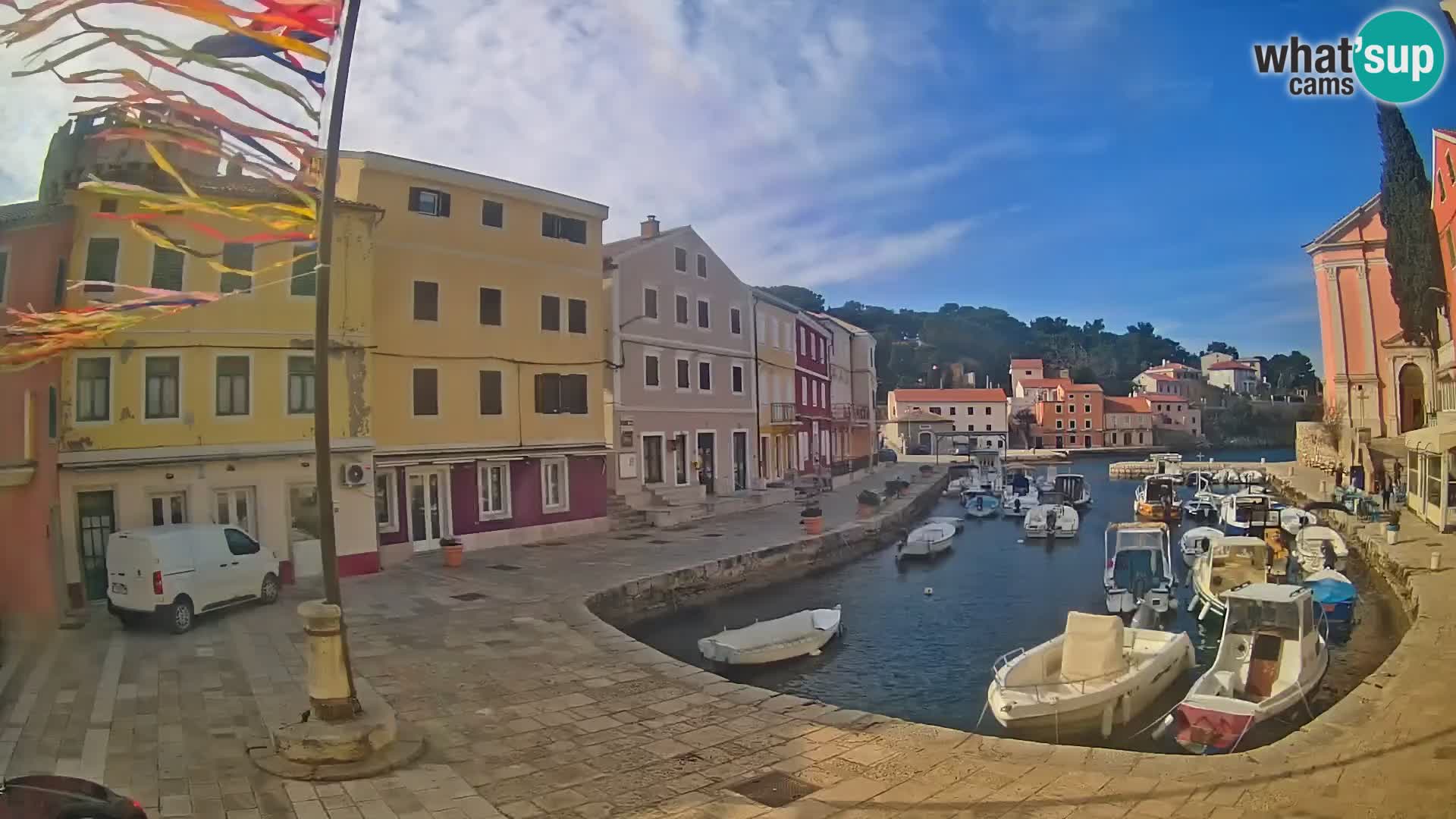 Webcam – Le port de Veli Lošinj