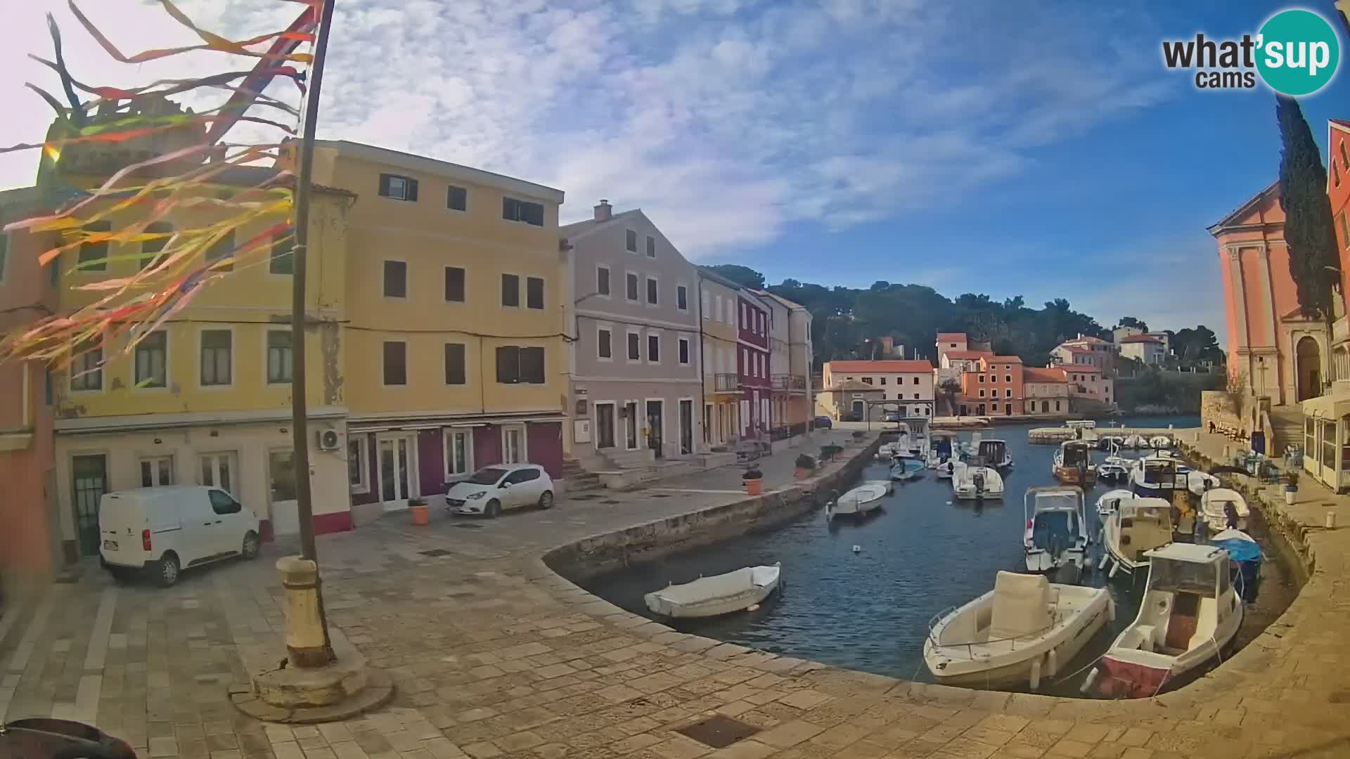 Webcam Streaming – El puerto de Veli Lošinj