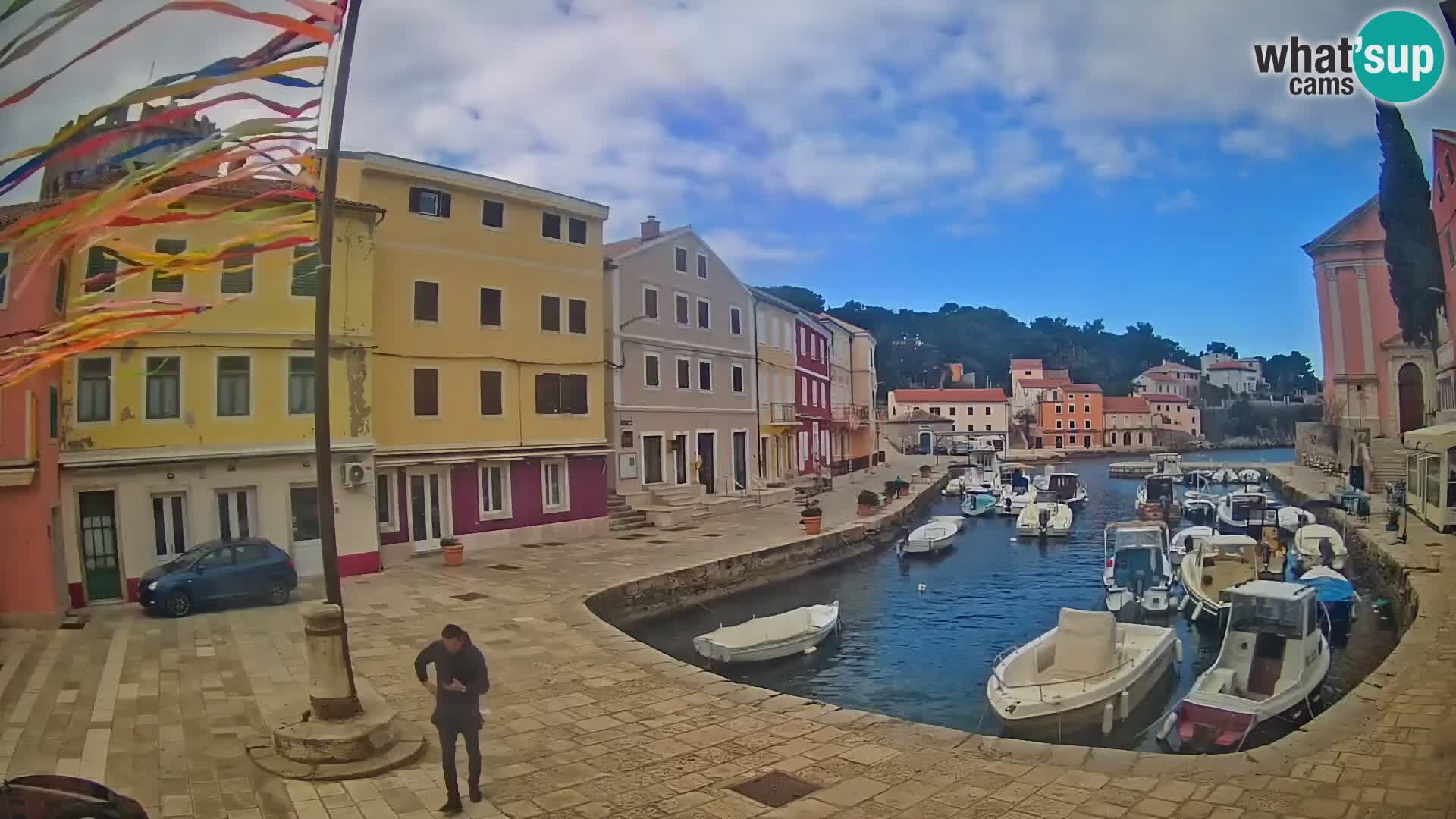 Webcam – Le port de Veli Lošinj