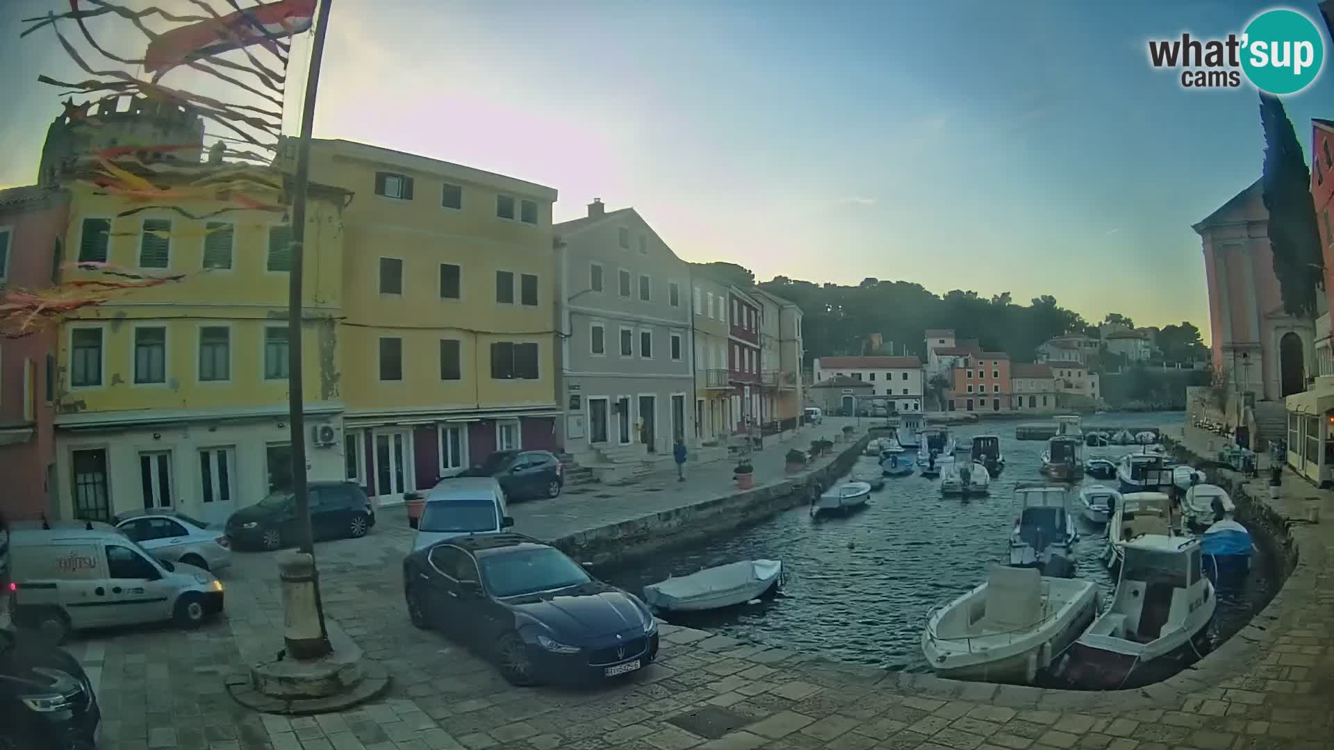 Kamera v živo – Veli Lošinj