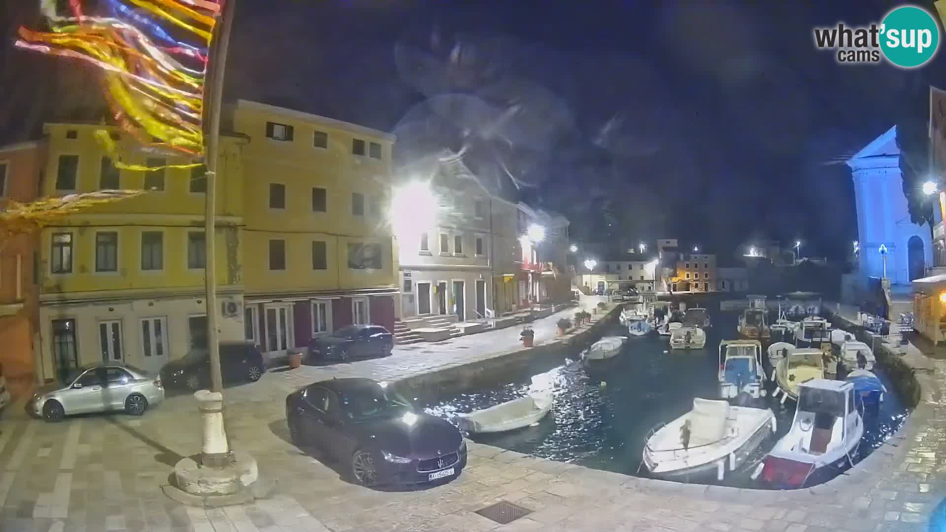 Webcam Streaming – El puerto de Veli Lošinj