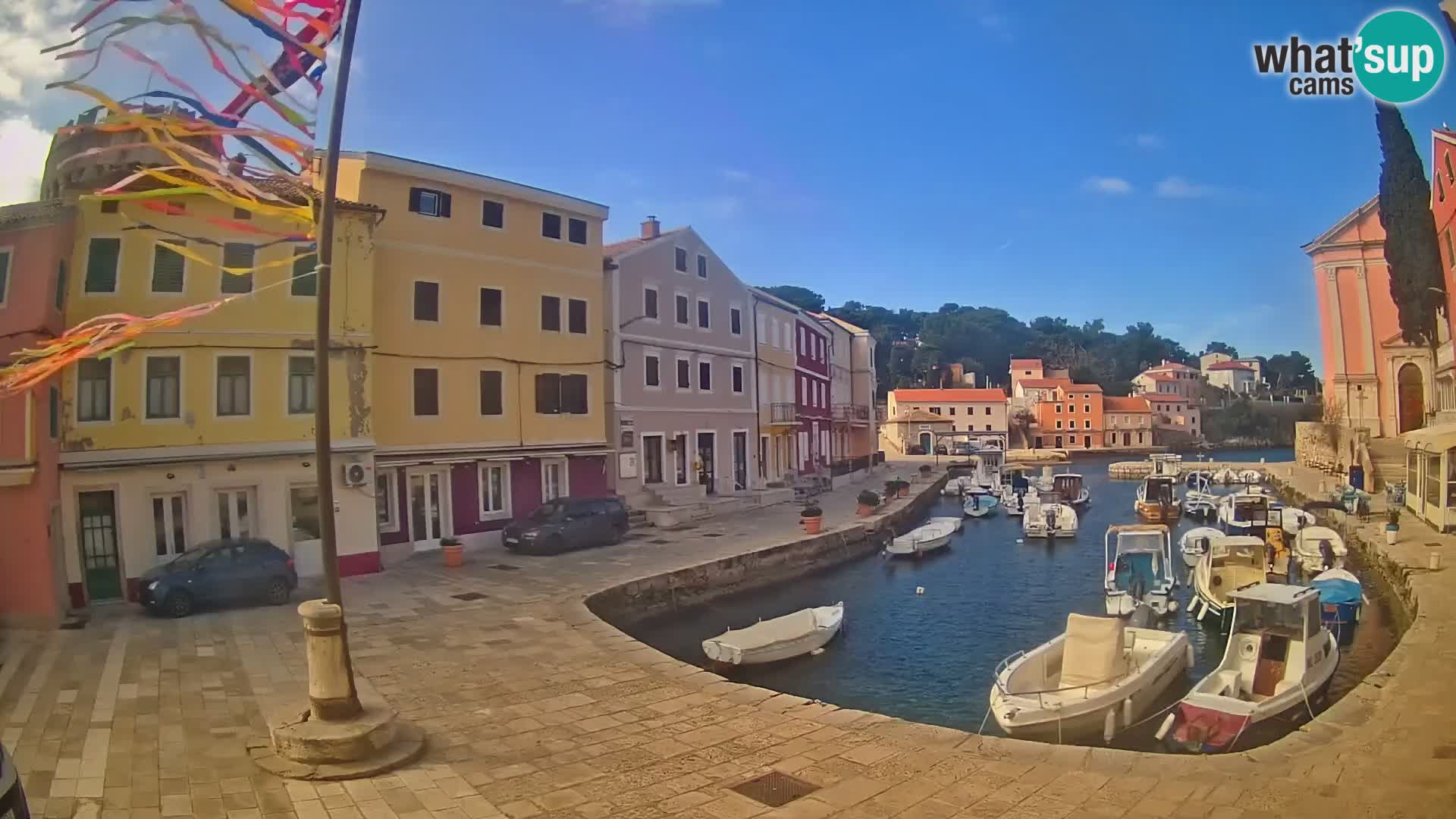 Webcam – Veli Lošinj