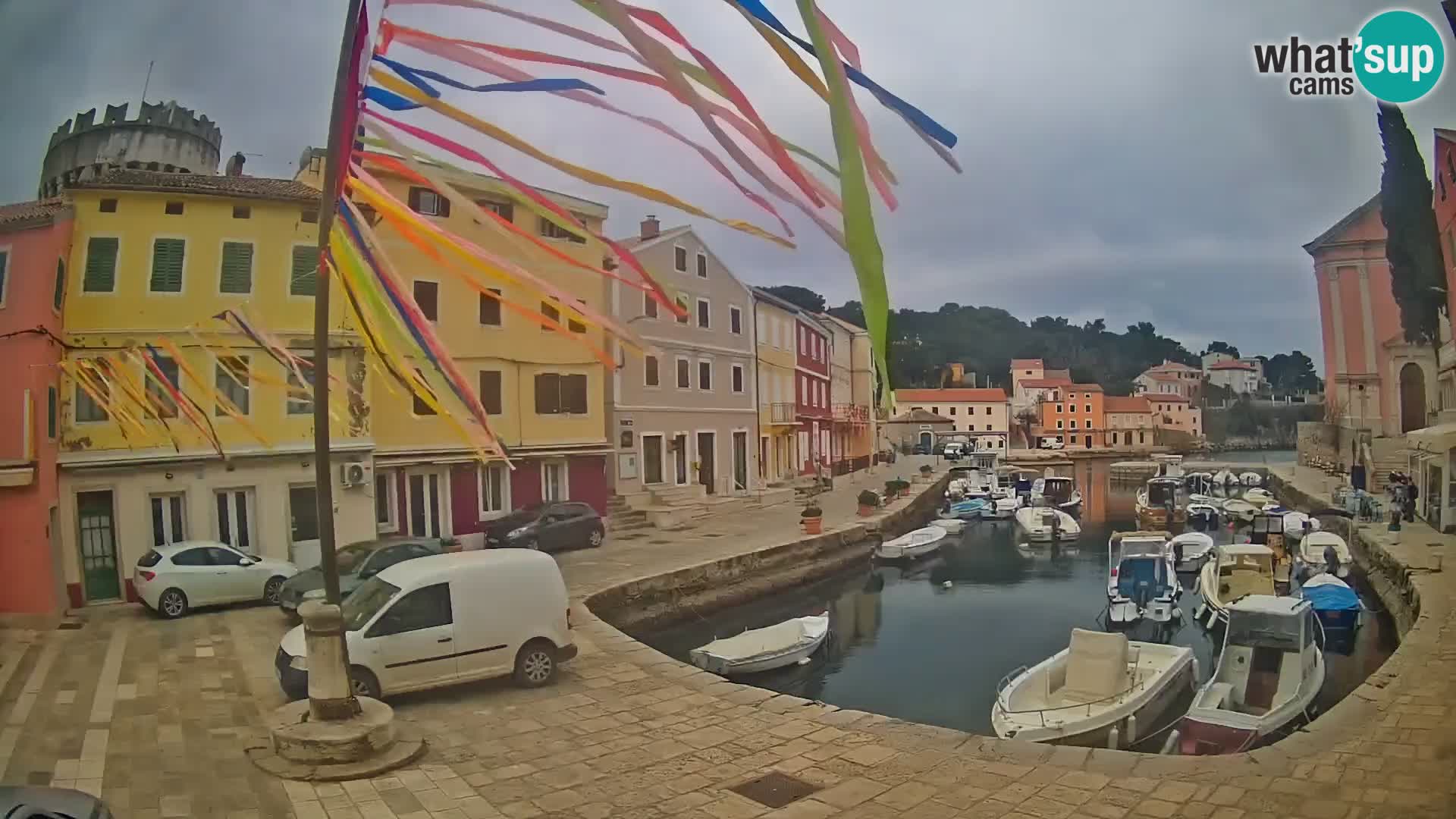 Webcam – Le port de Veli Lošinj