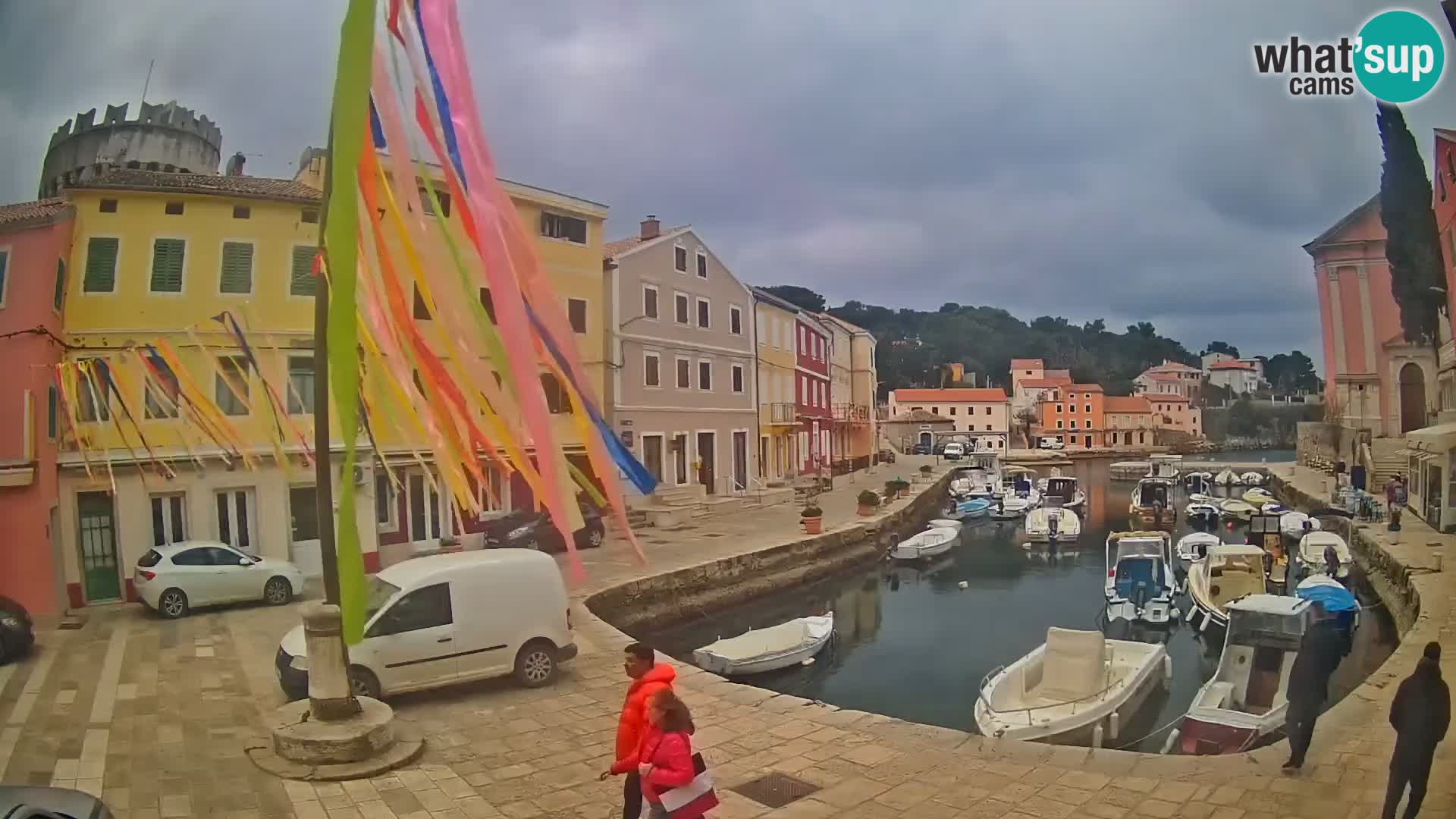 Webcam – Veli Lošinj