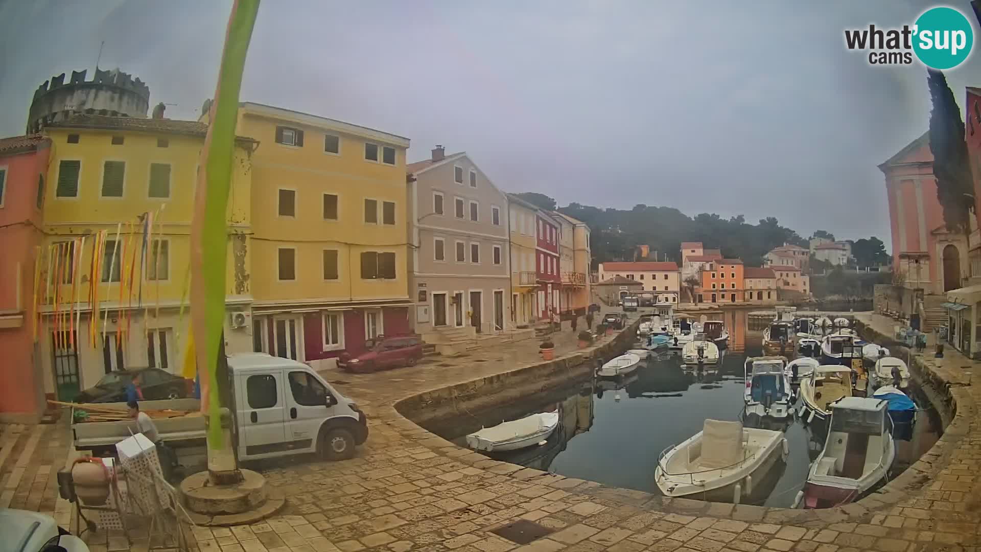 Webcam – Veli Lošinj