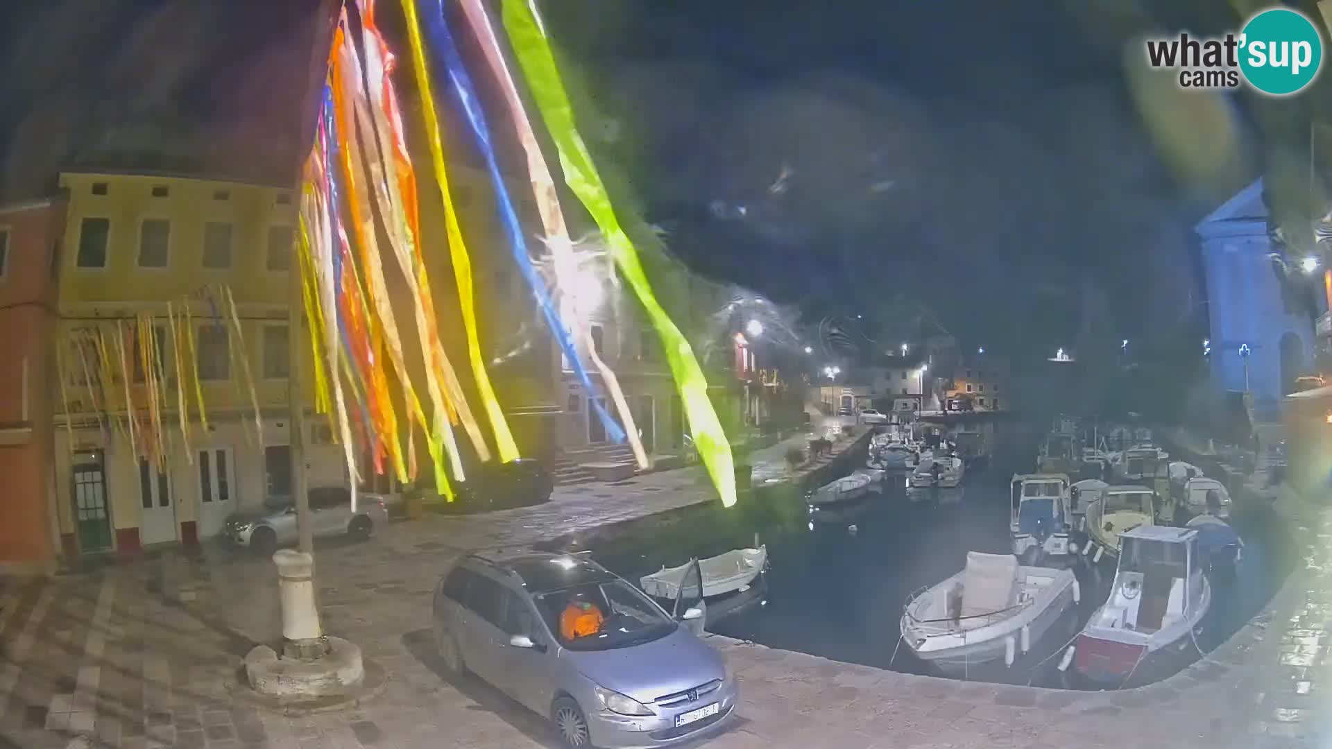 Webcam – Le port de Veli Lošinj