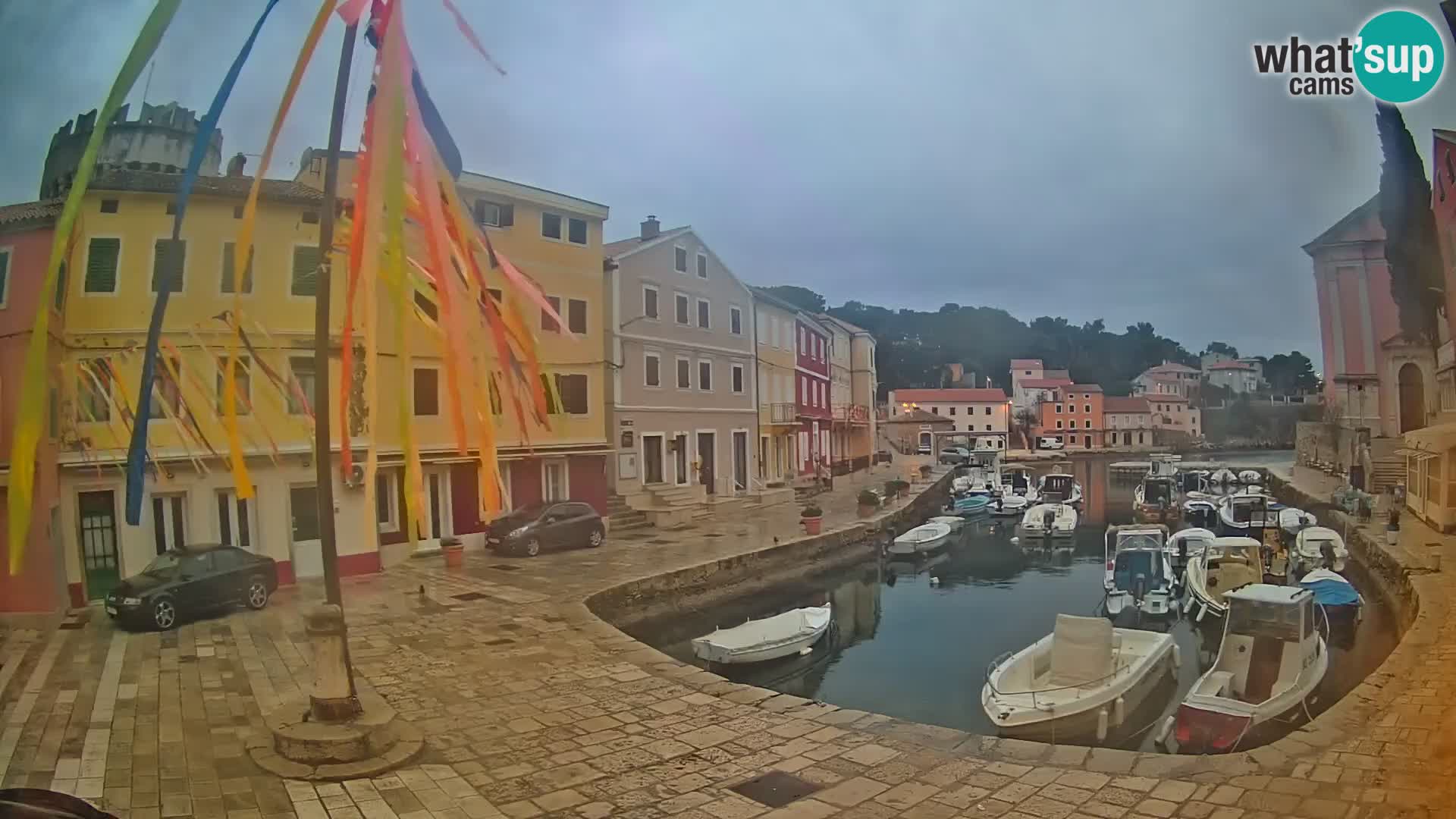 Webcam Streaming – El puerto de Veli Lošinj