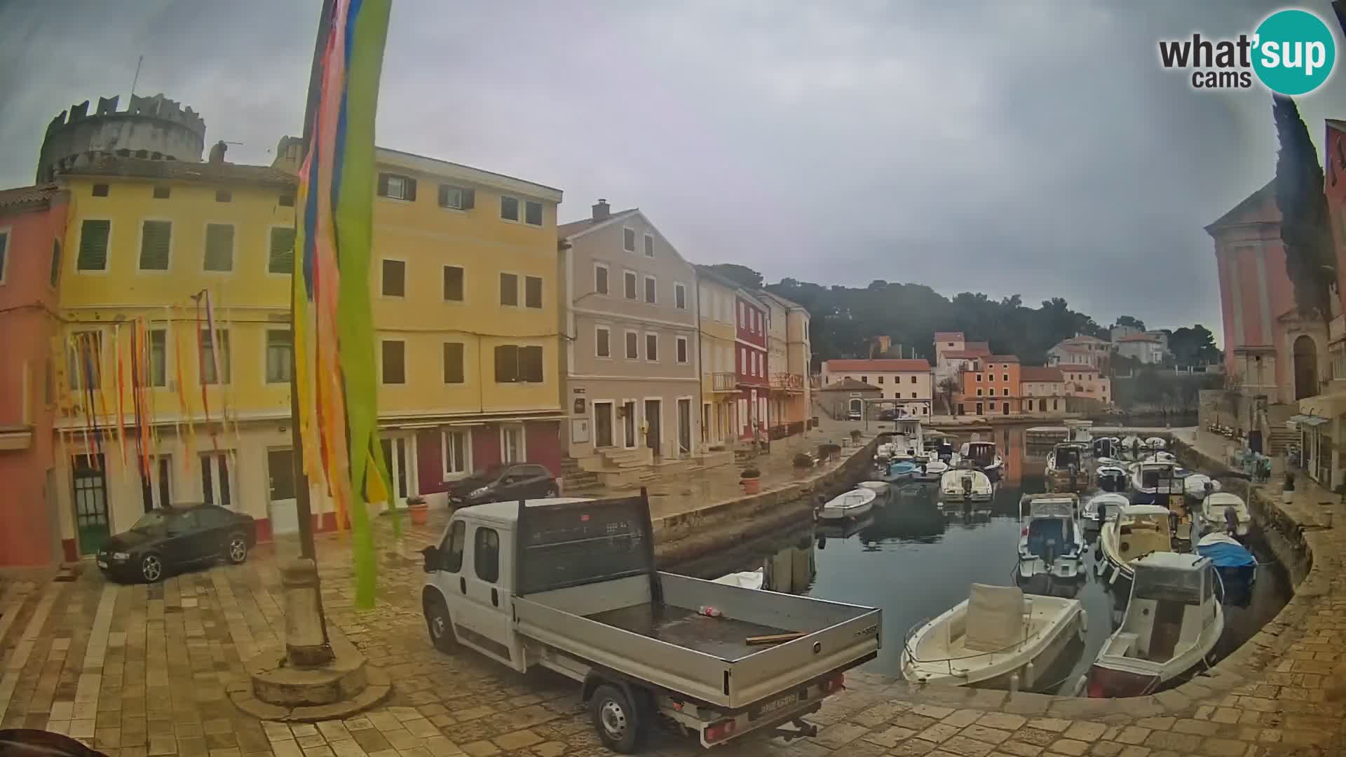 Webcam – Le port de Veli Lošinj