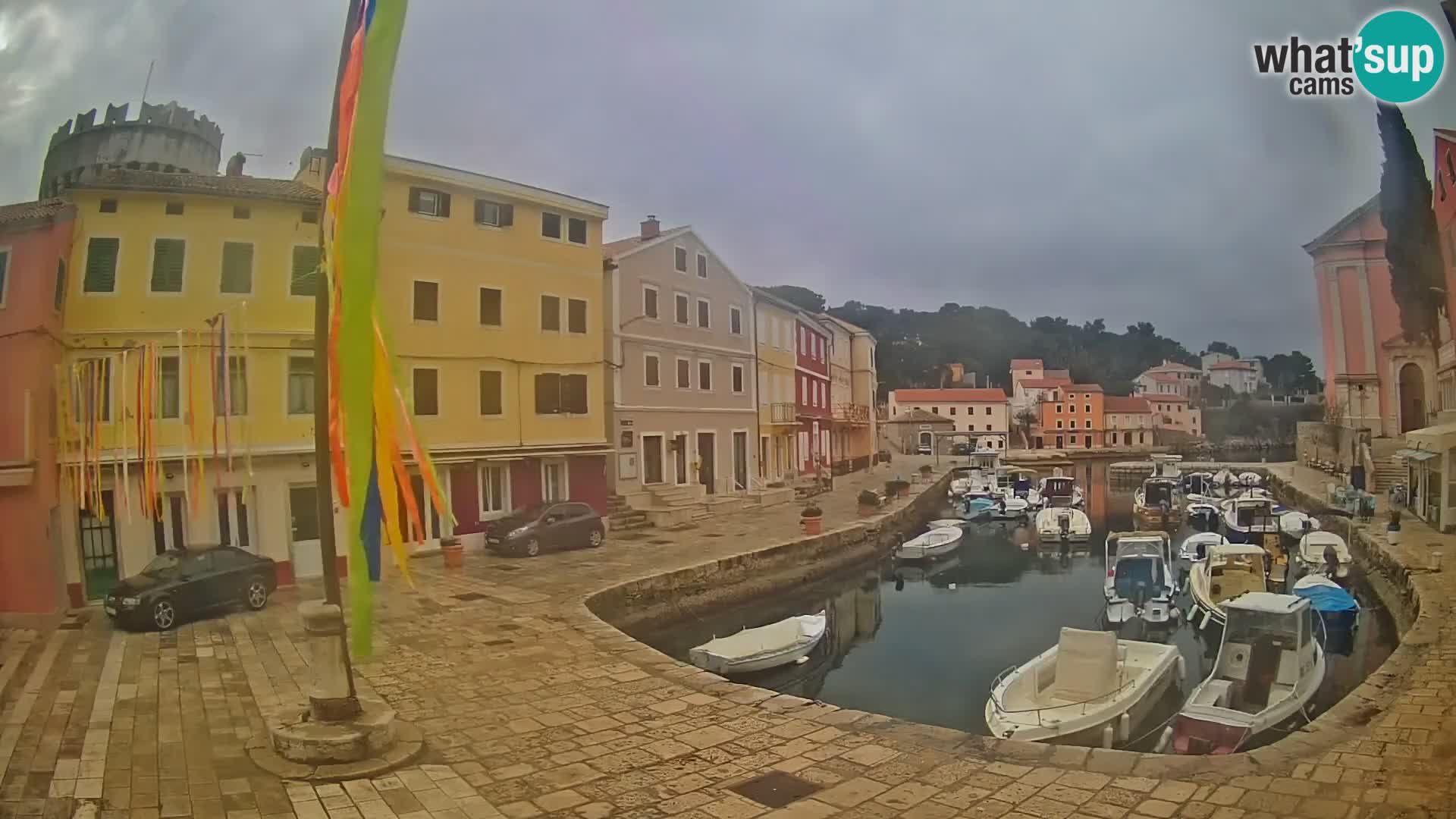 Webcam – Le port de Veli Lošinj