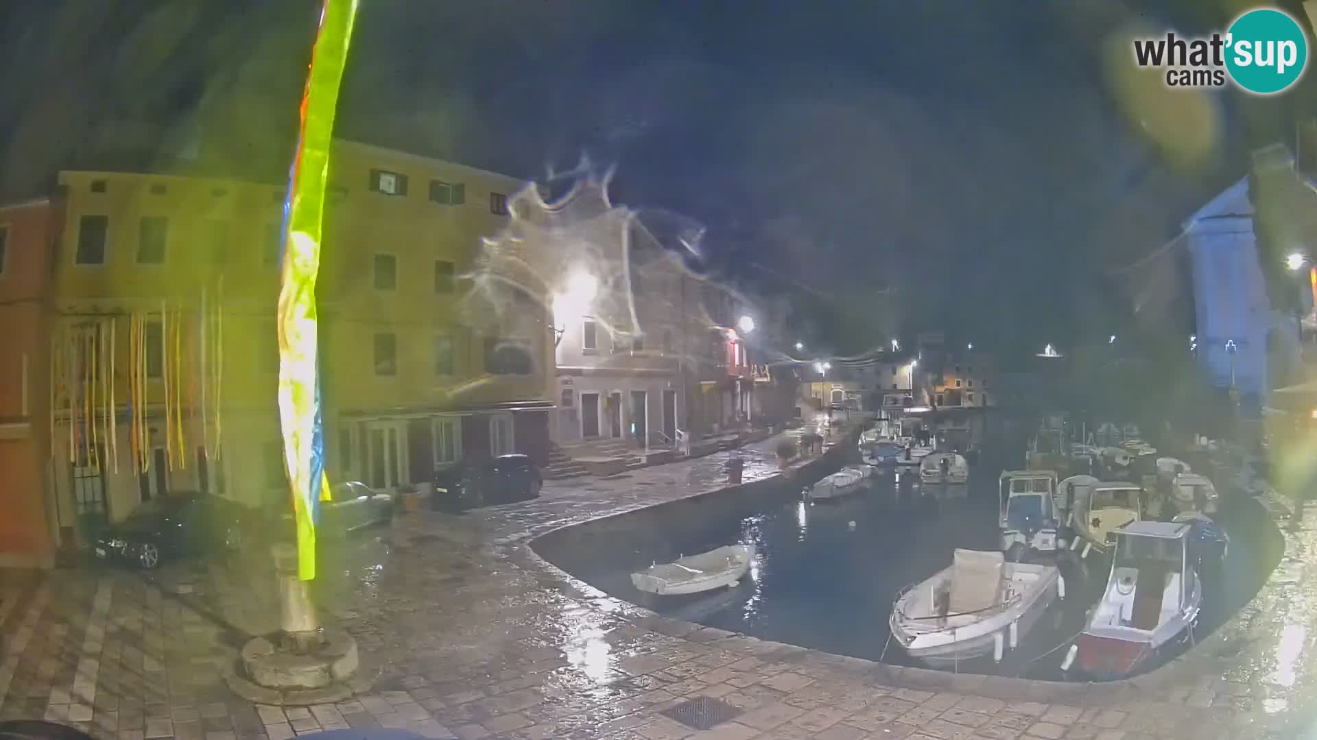 Webcam Streaming – El puerto de Veli Lošinj