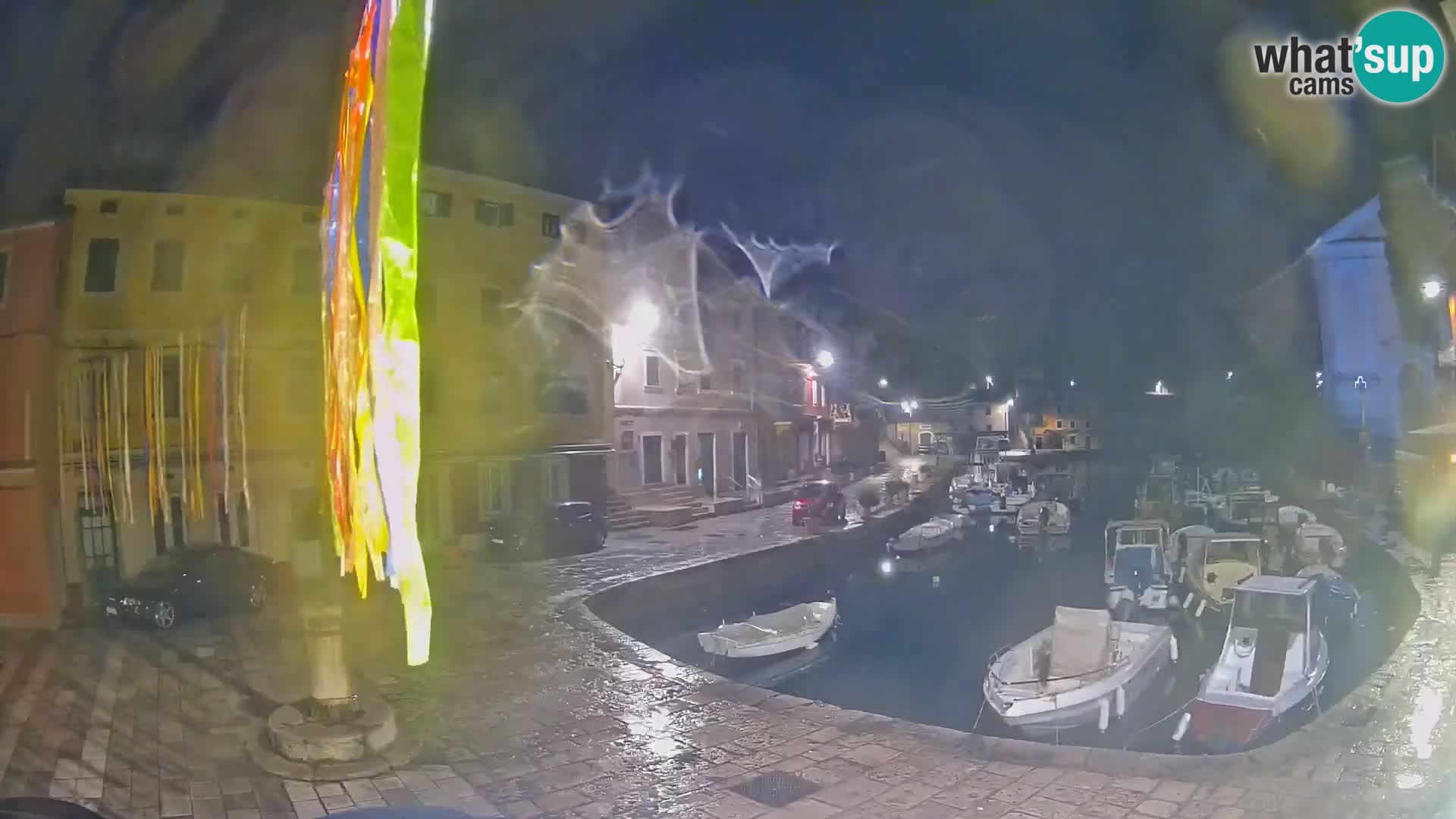 Webcam – Le port de Veli Lošinj