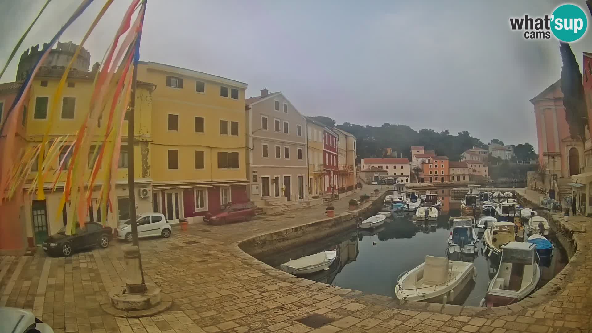 Webcam – Le port de Veli Lošinj