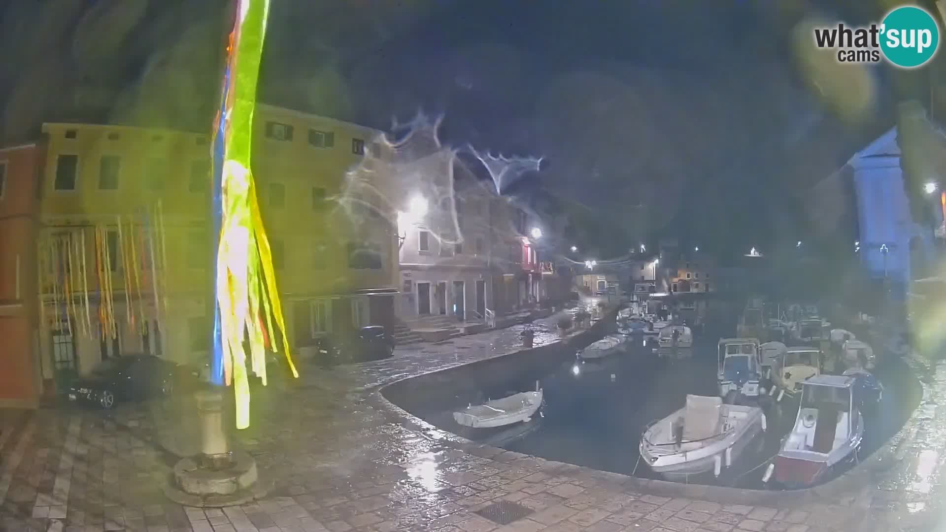 Webcam Streaming – El puerto de Veli Lošinj