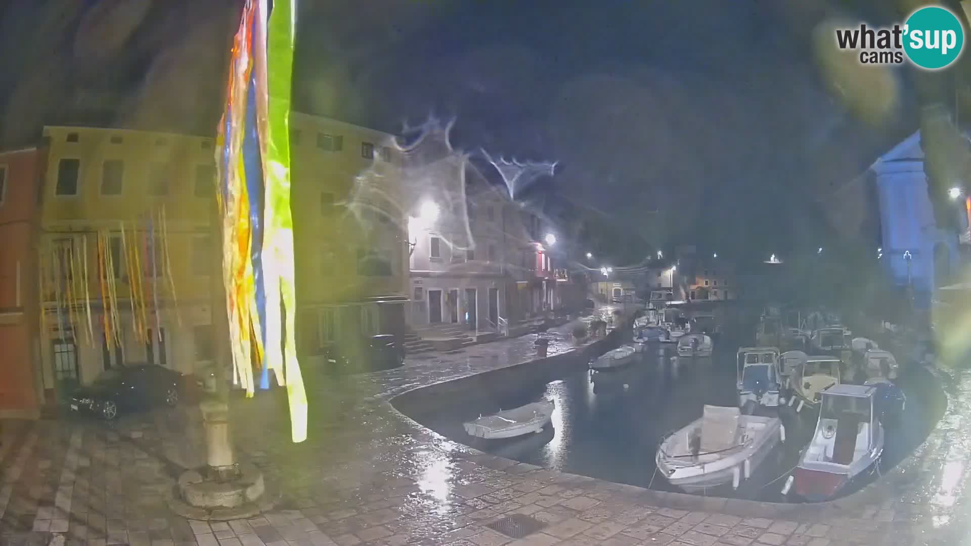 Webcam Streaming – El puerto de Veli Lošinj