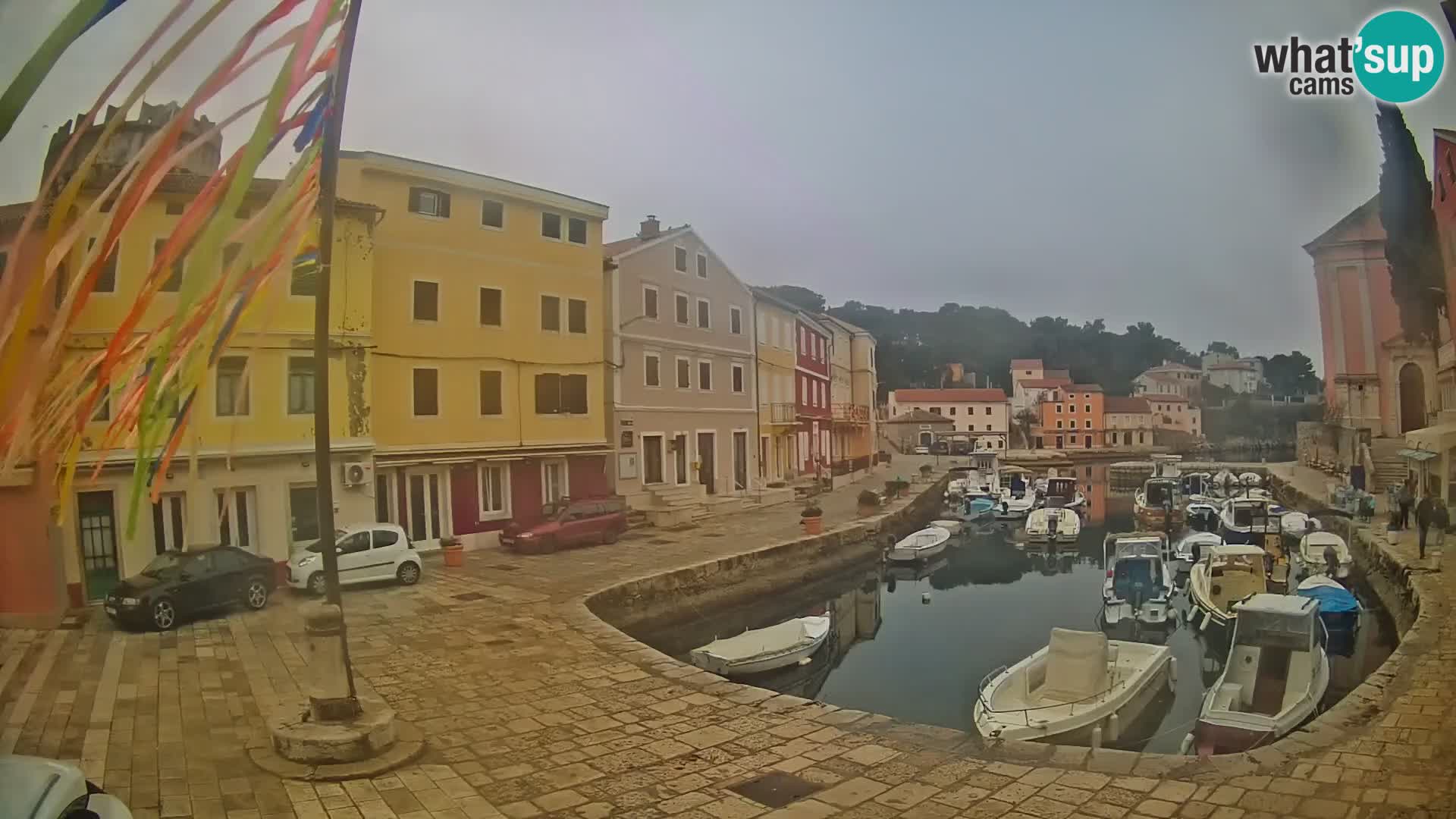 Webcam Streaming – El puerto de Veli Lošinj