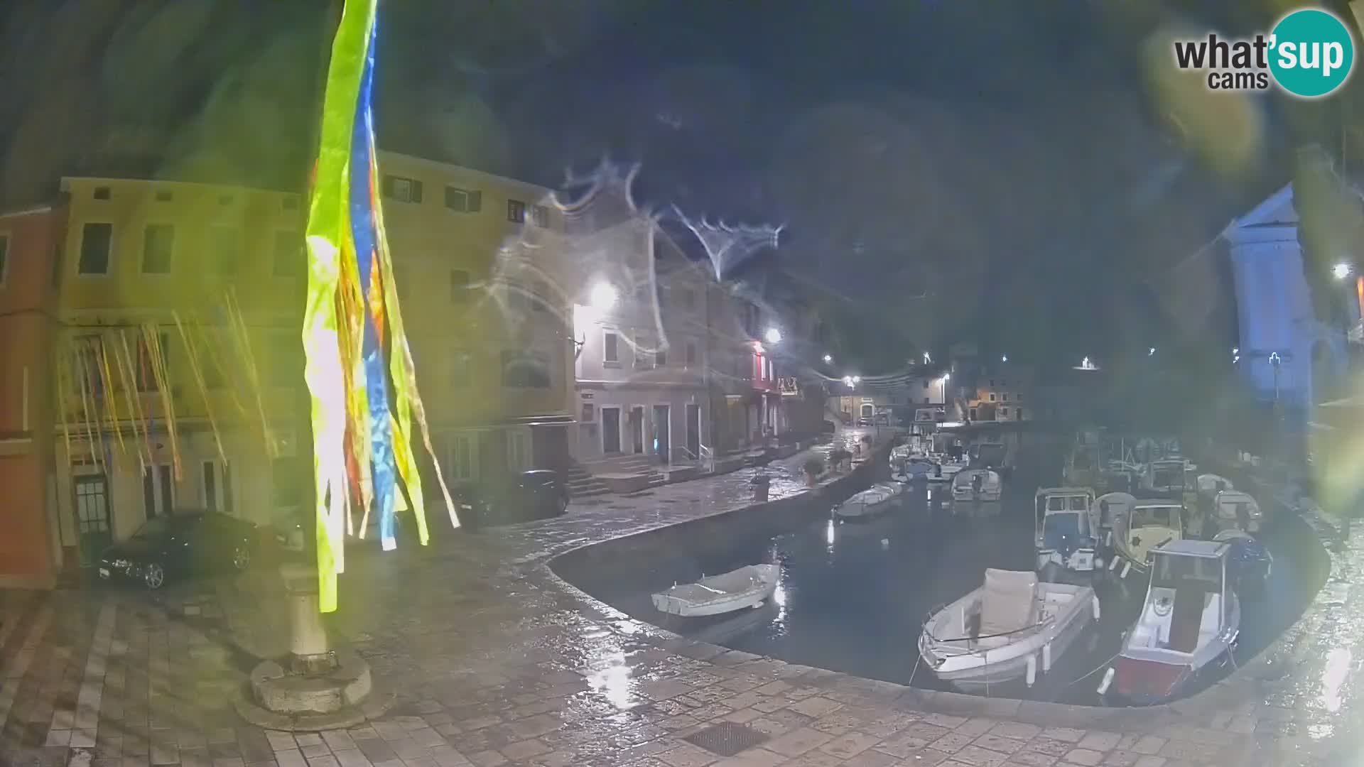 Webcam Streaming – El puerto de Veli Lošinj