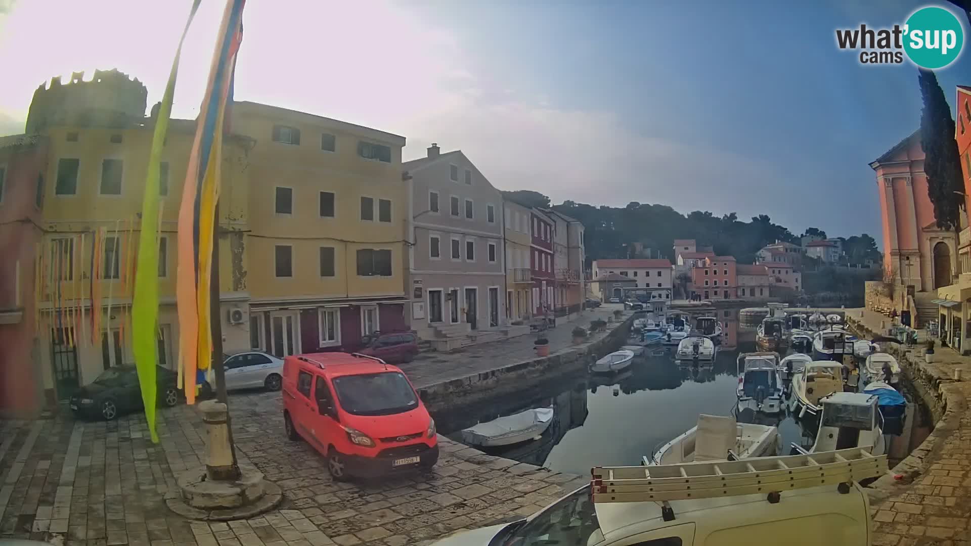 Webcam – Veli Lošinj