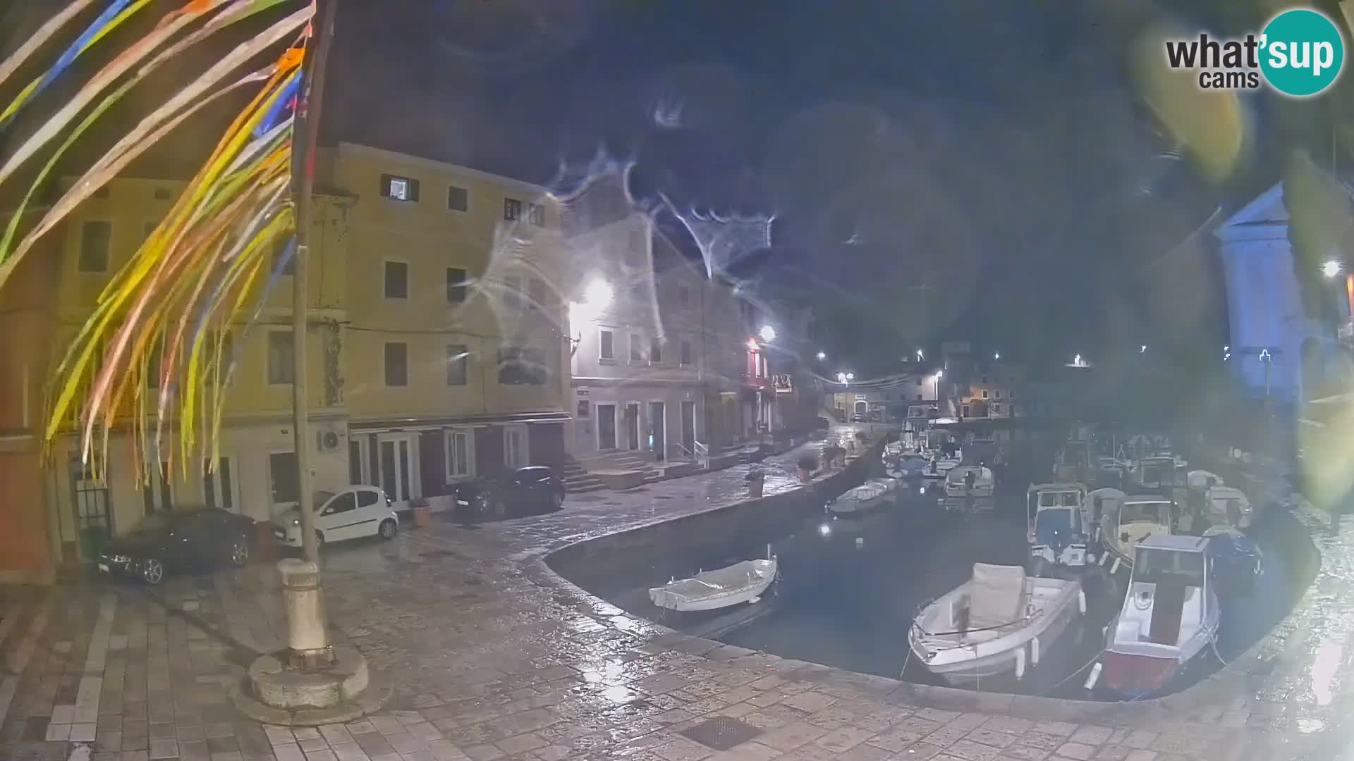 Webcam Streaming – El puerto de Veli Lošinj