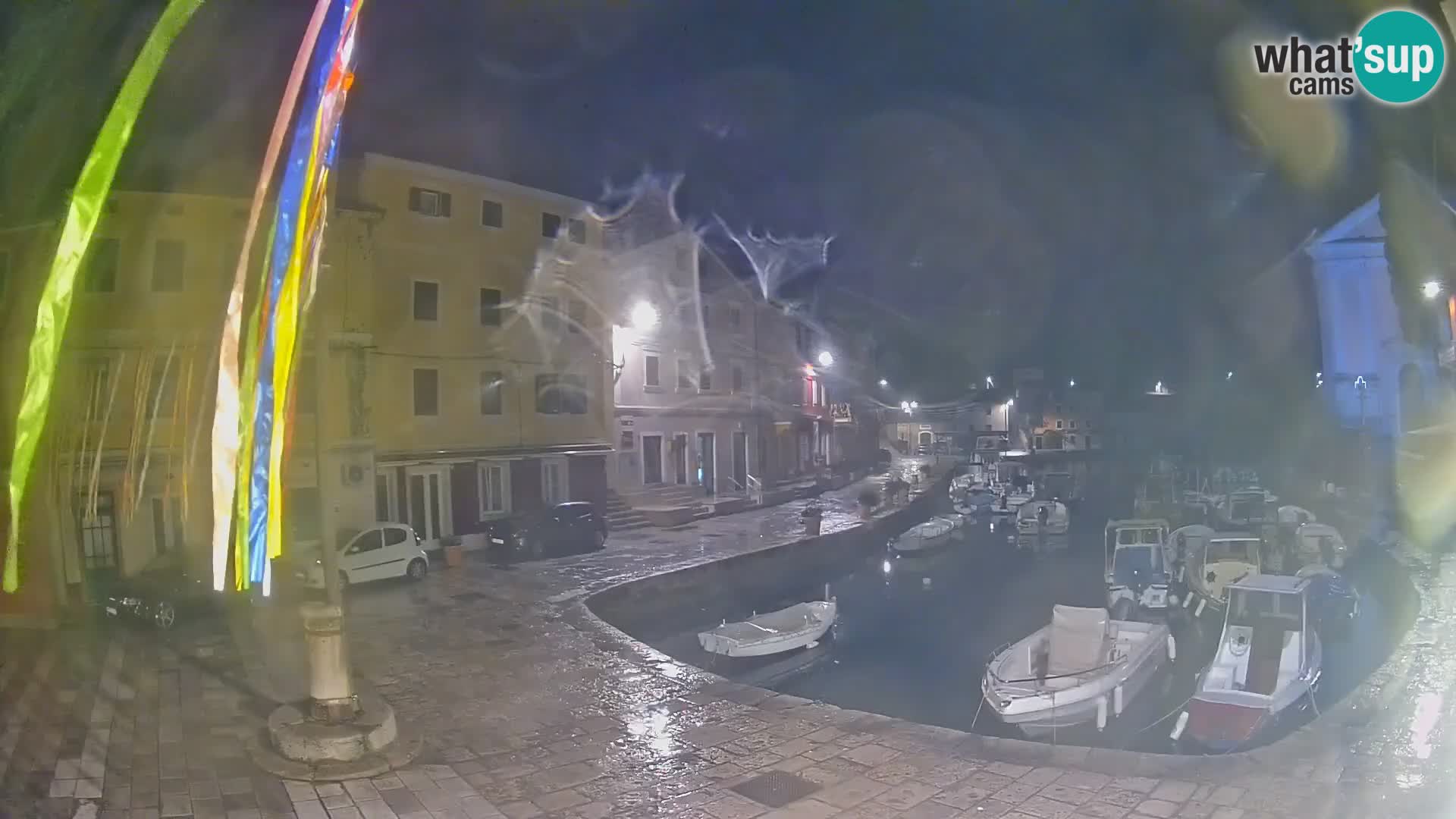 Webcam Streaming – El puerto de Veli Lošinj