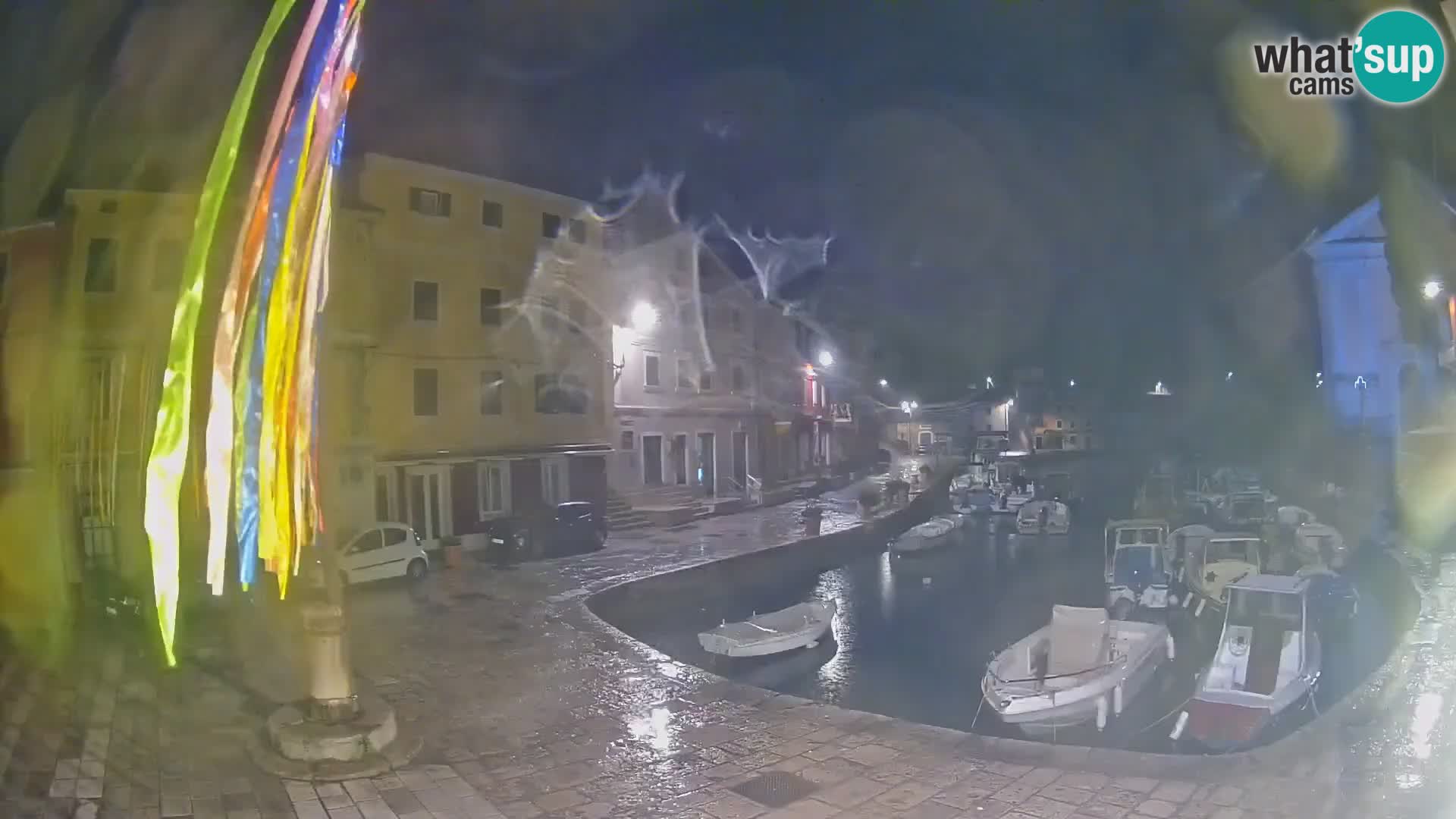 Webcam – Le port de Veli Lošinj