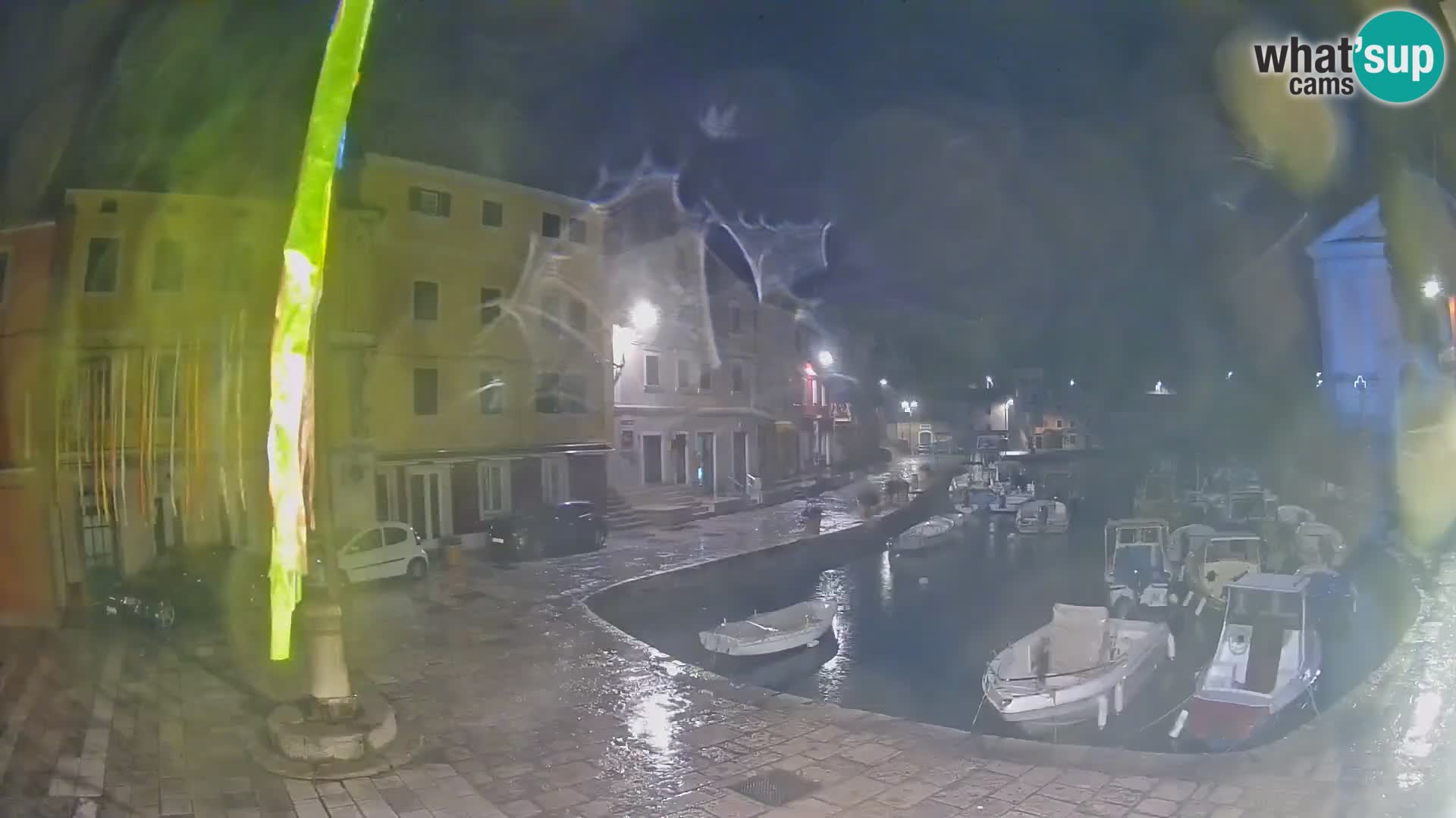 Webcam – Le port de Veli Lošinj