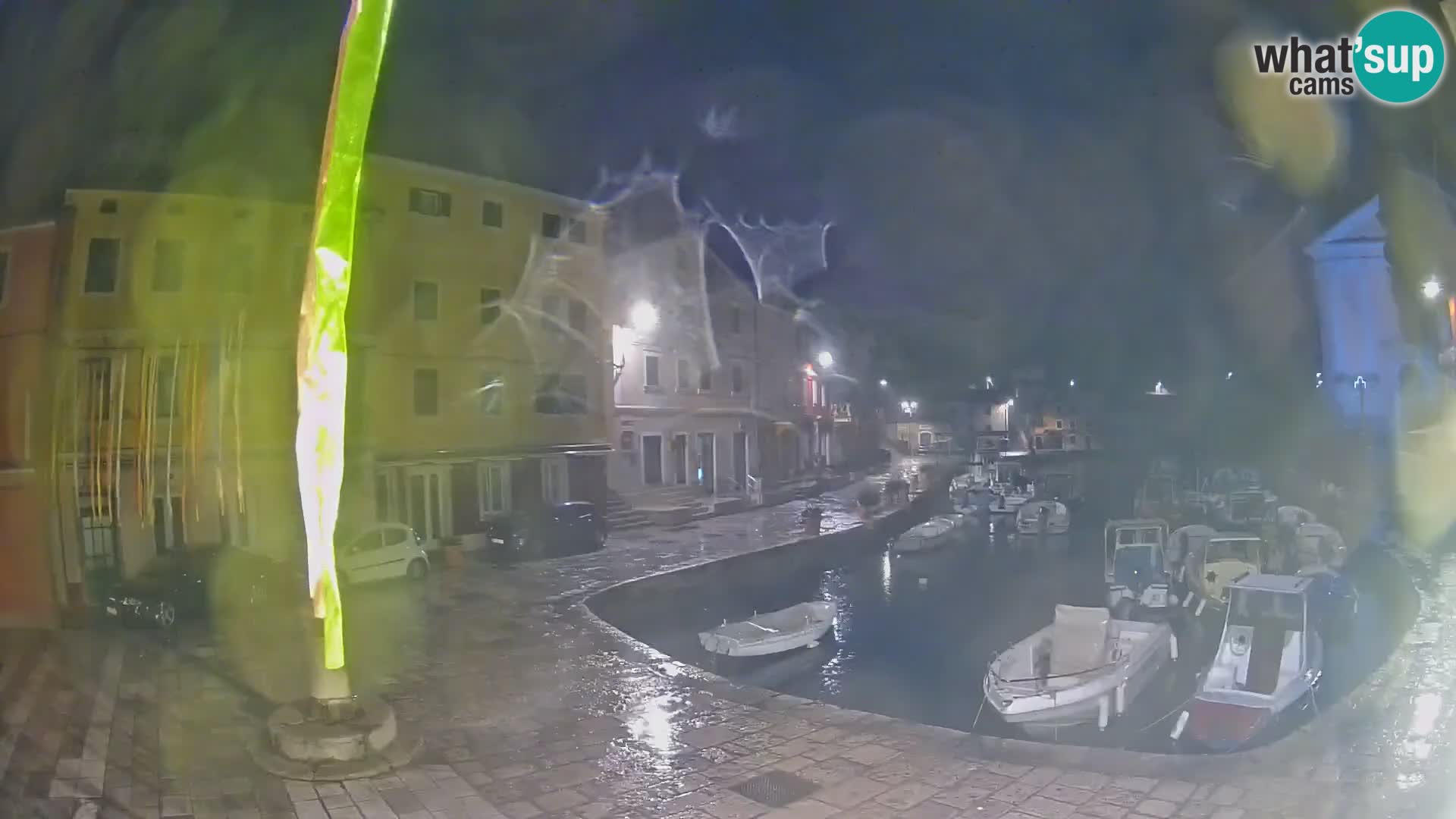 Webcam Streaming – El puerto de Veli Lošinj